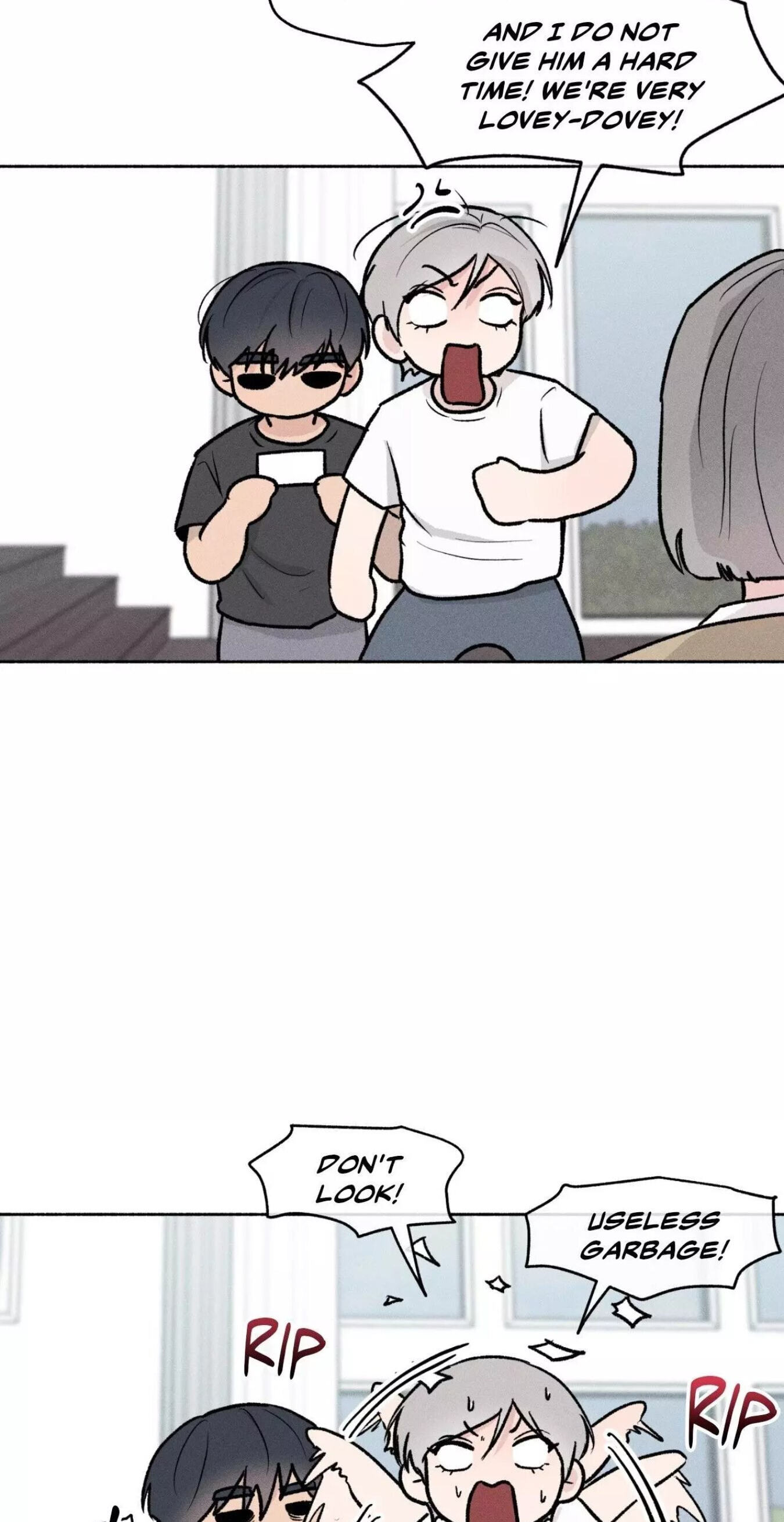 While You Weren’t Watching Chapter 70 page 26 - 