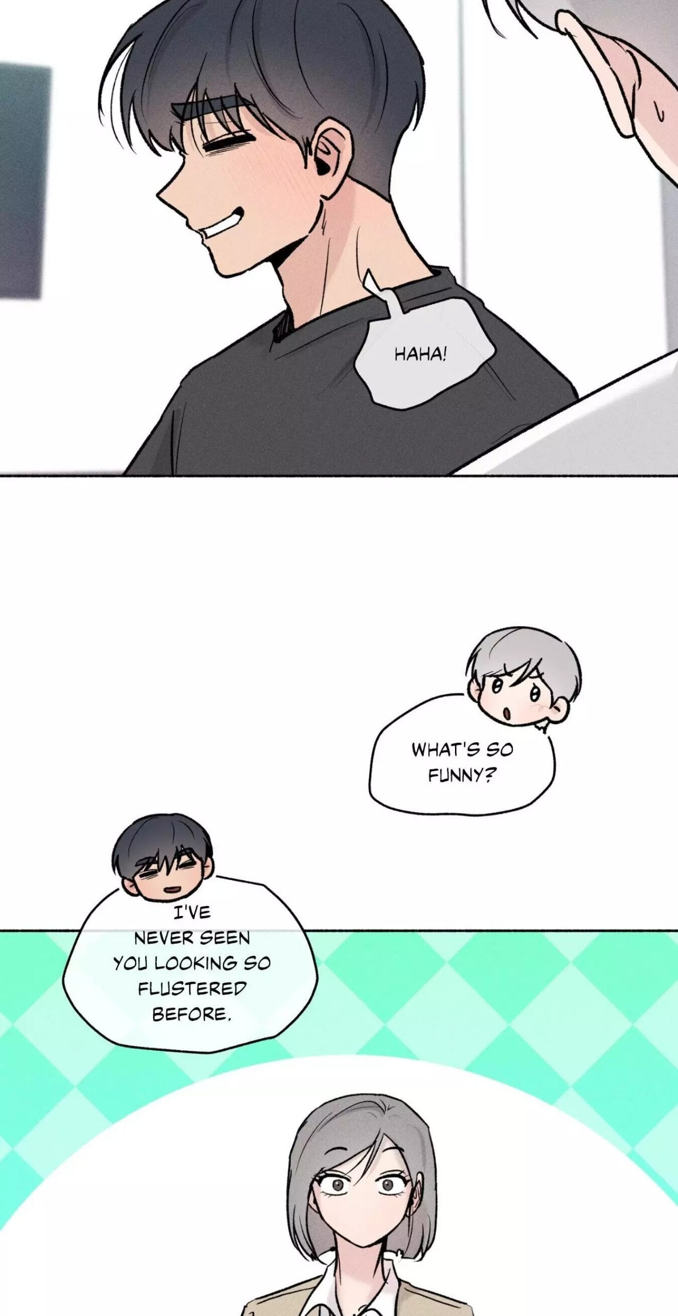 While You Weren’t Watching Chapter 70 page 29 - 