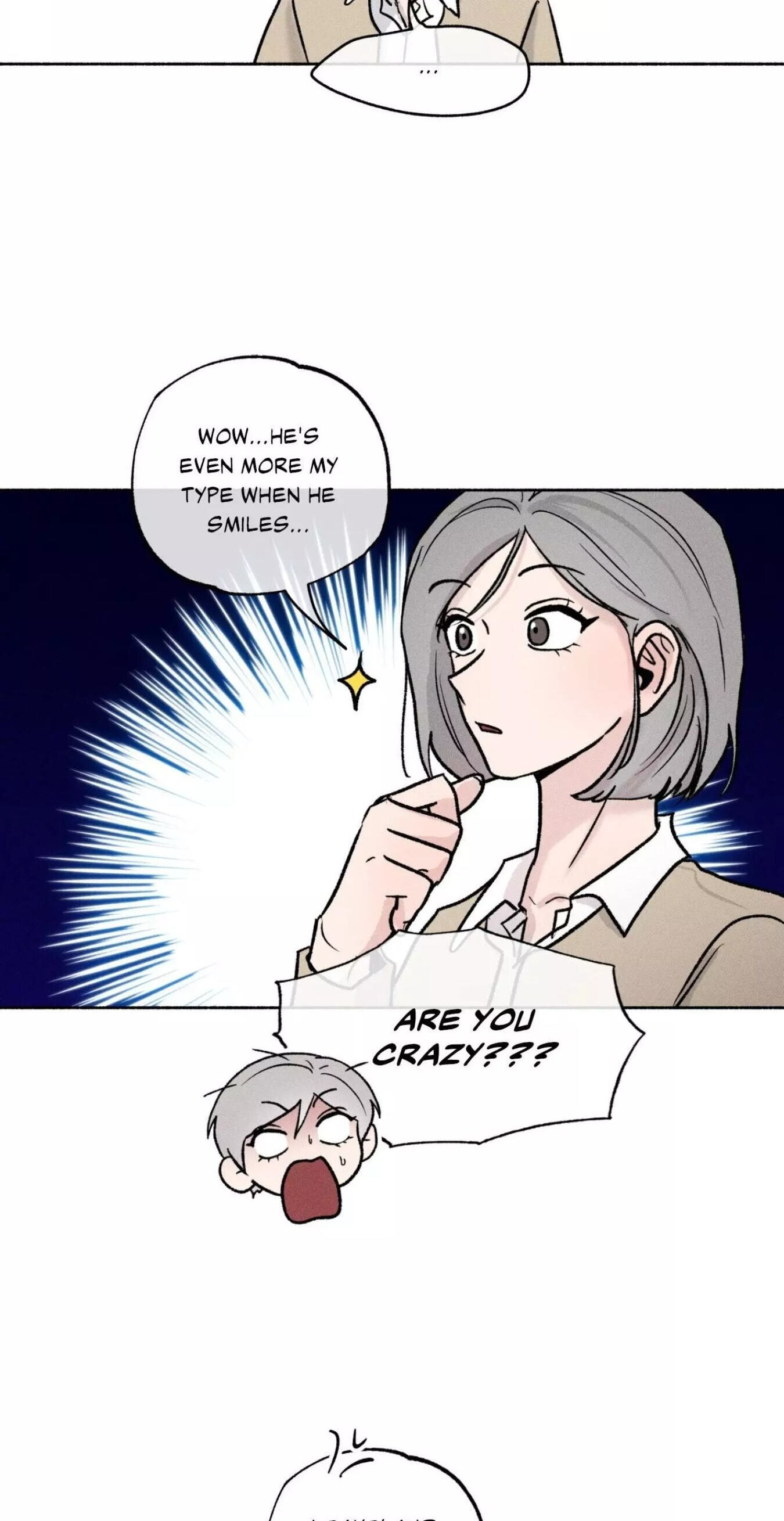 While You Weren’t Watching Chapter 70 page 30 - 