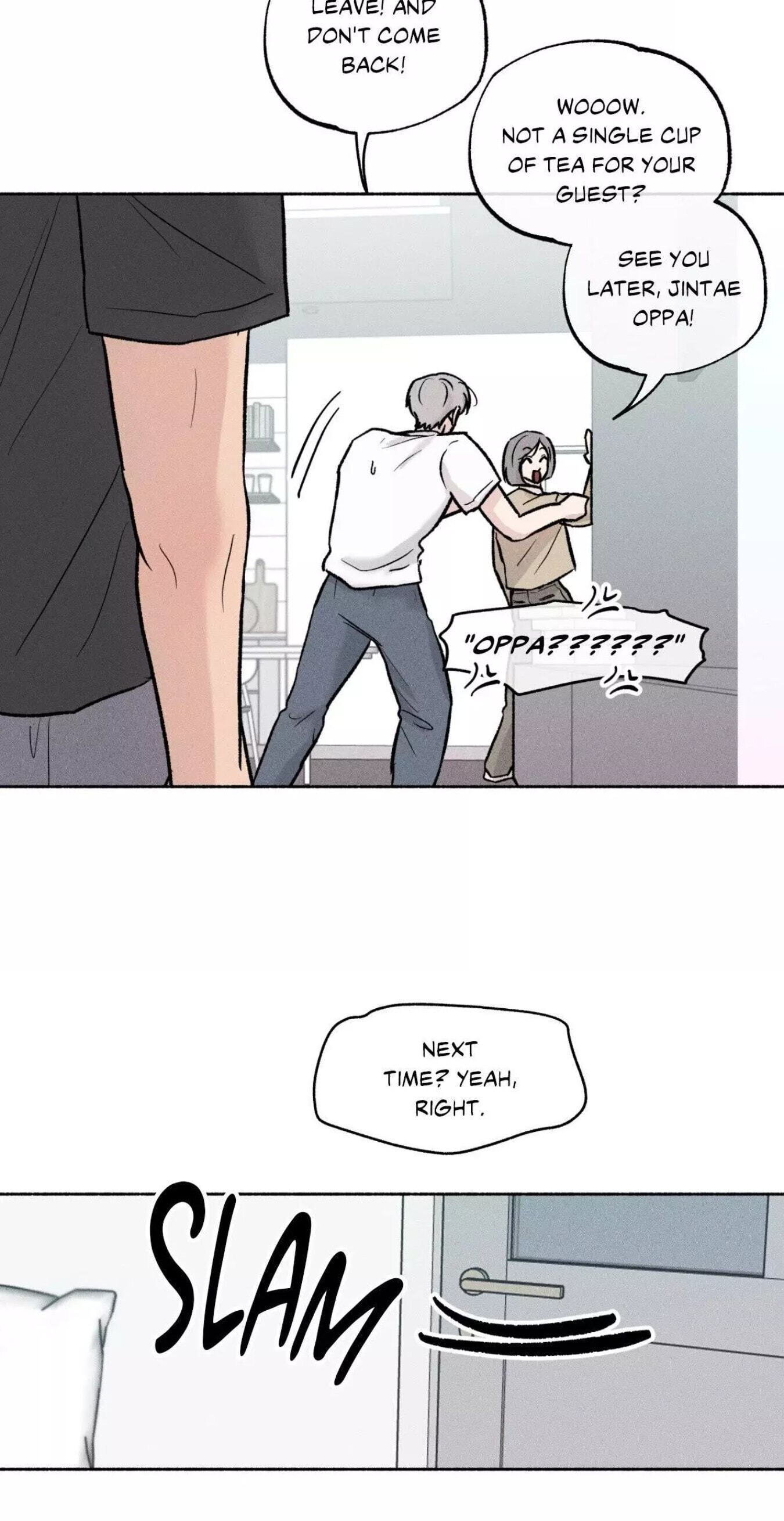 While You Weren’t Watching Chapter 70 page 31 - 