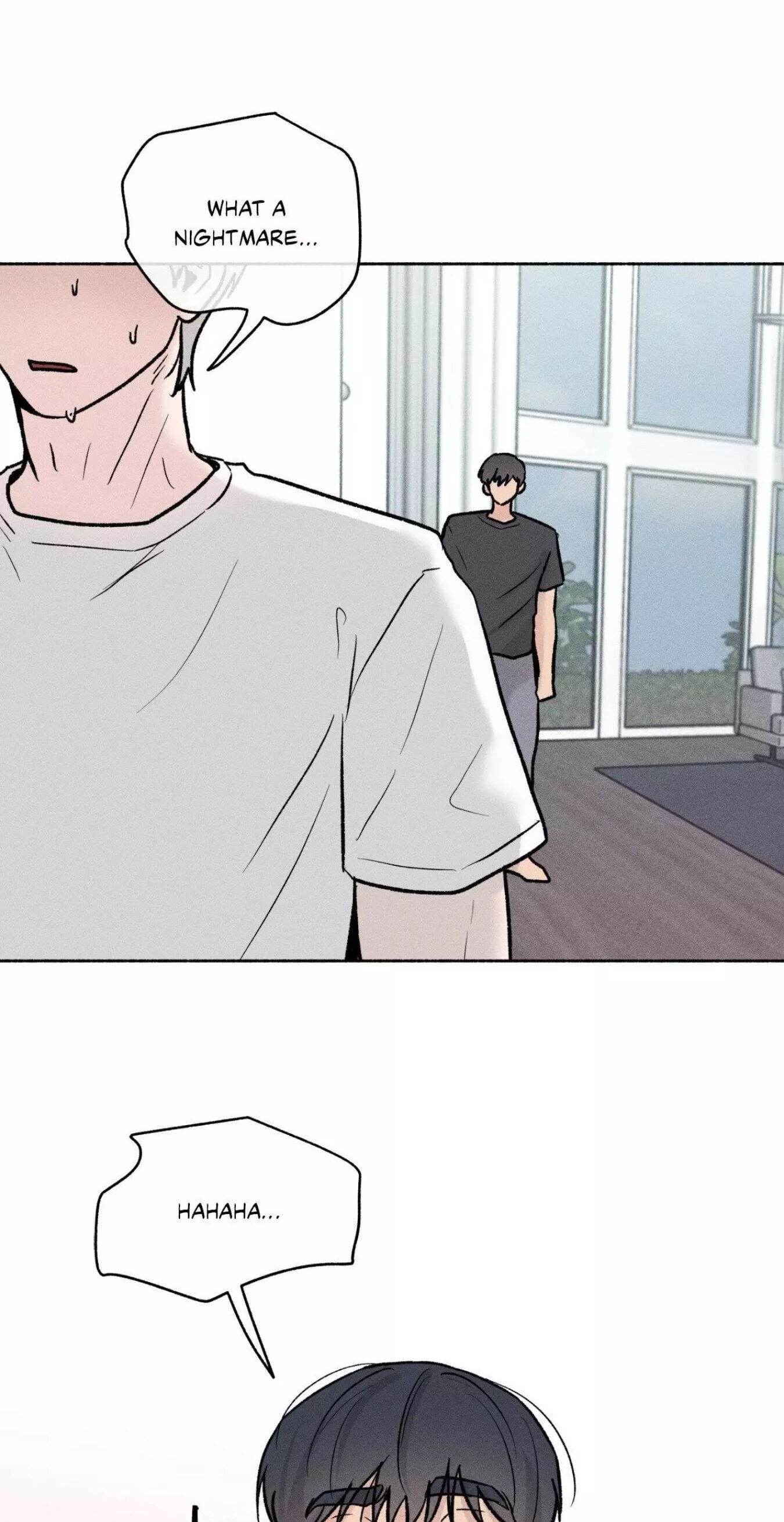 While You Weren’t Watching Chapter 70 page 32 - 