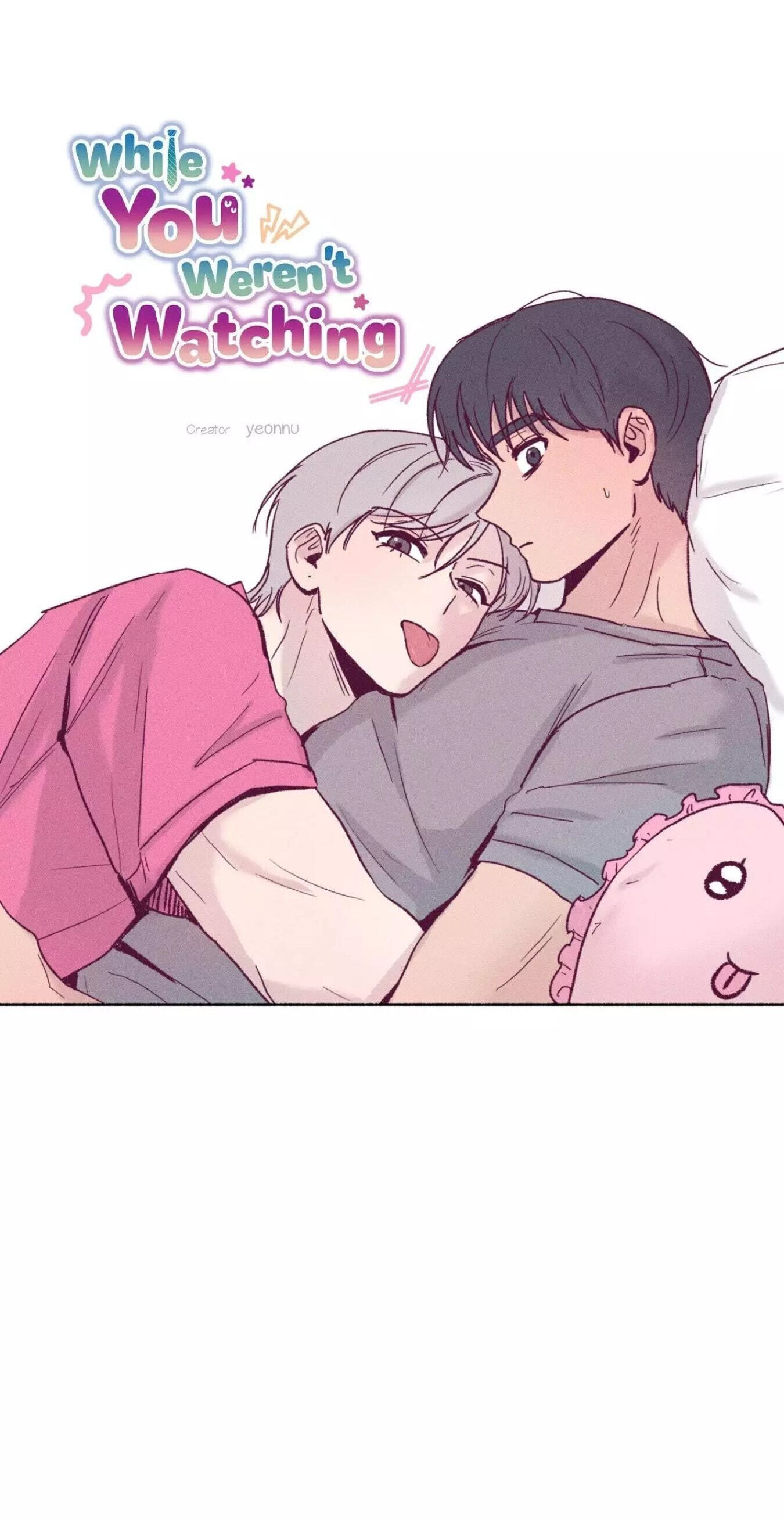 While You Weren’t Watching Chapter 70 page 34 - 