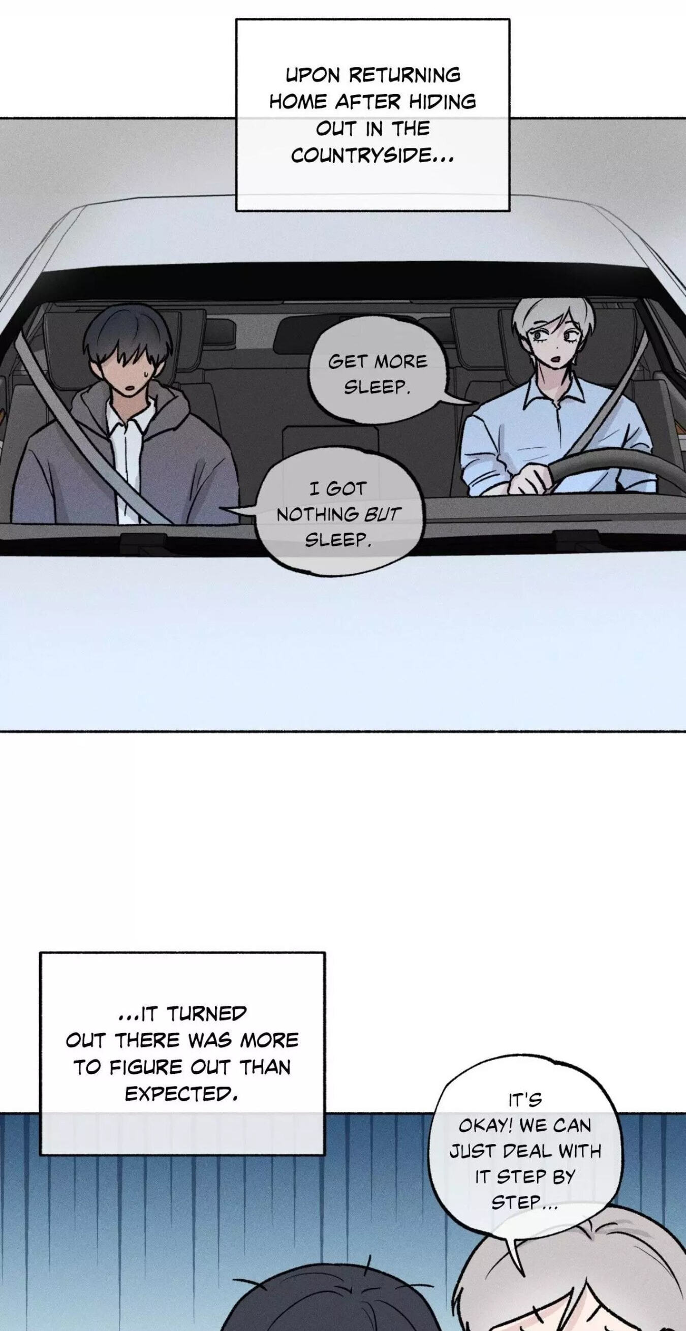 While You Weren’t Watching Chapter 70 page 35 - 