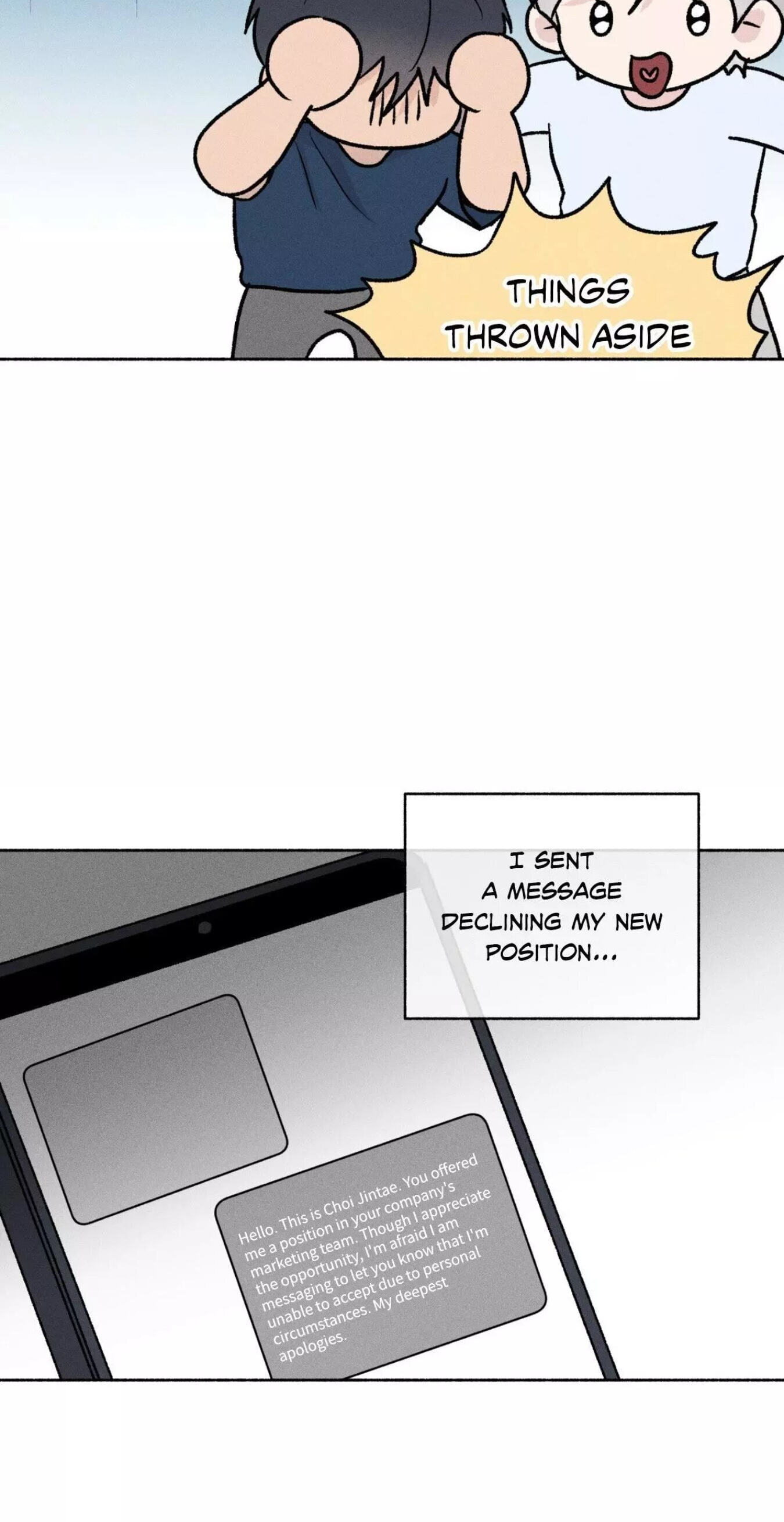 While You Weren’t Watching Chapter 70 page 36 - 