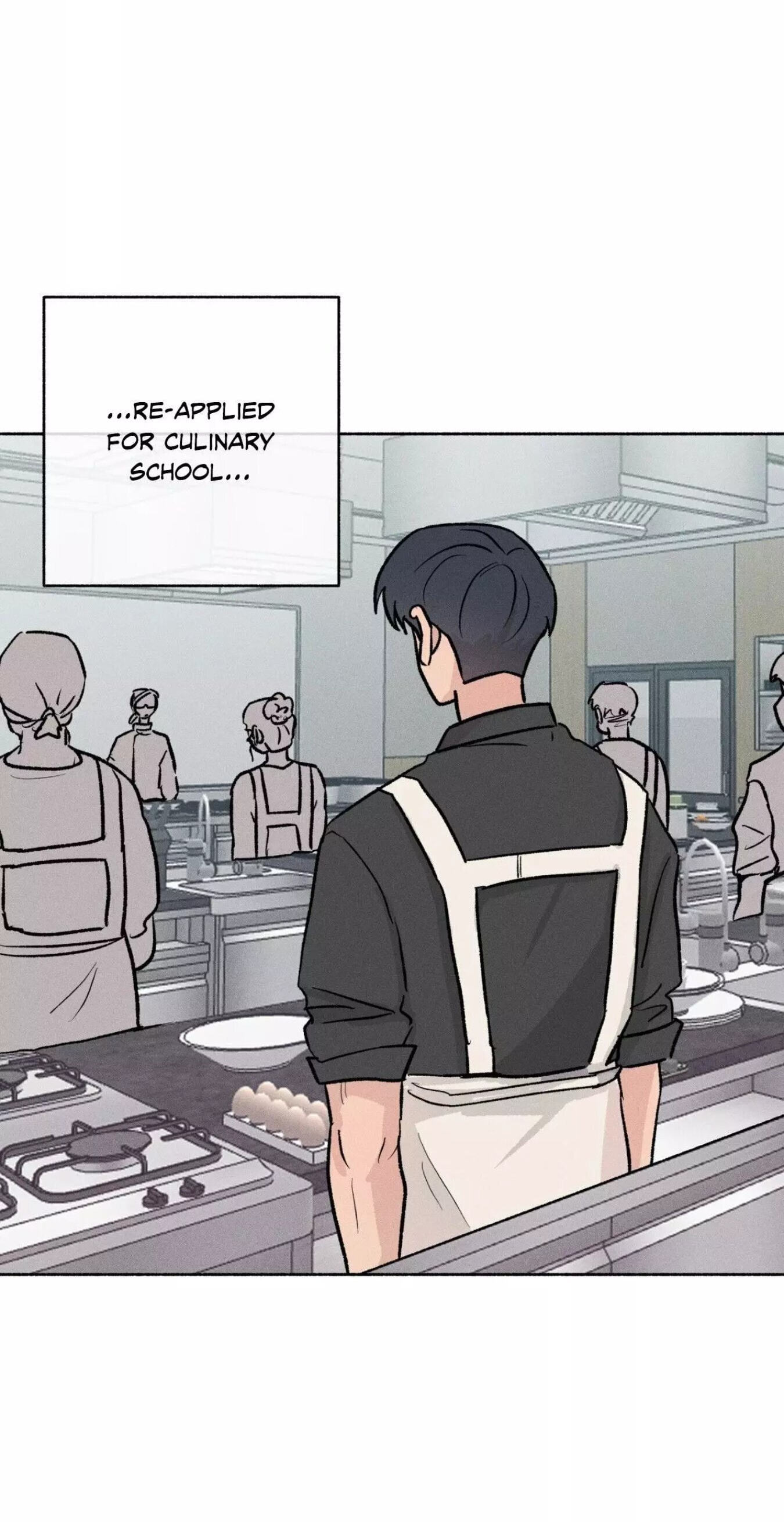 While You Weren’t Watching Chapter 70 page 37 - 