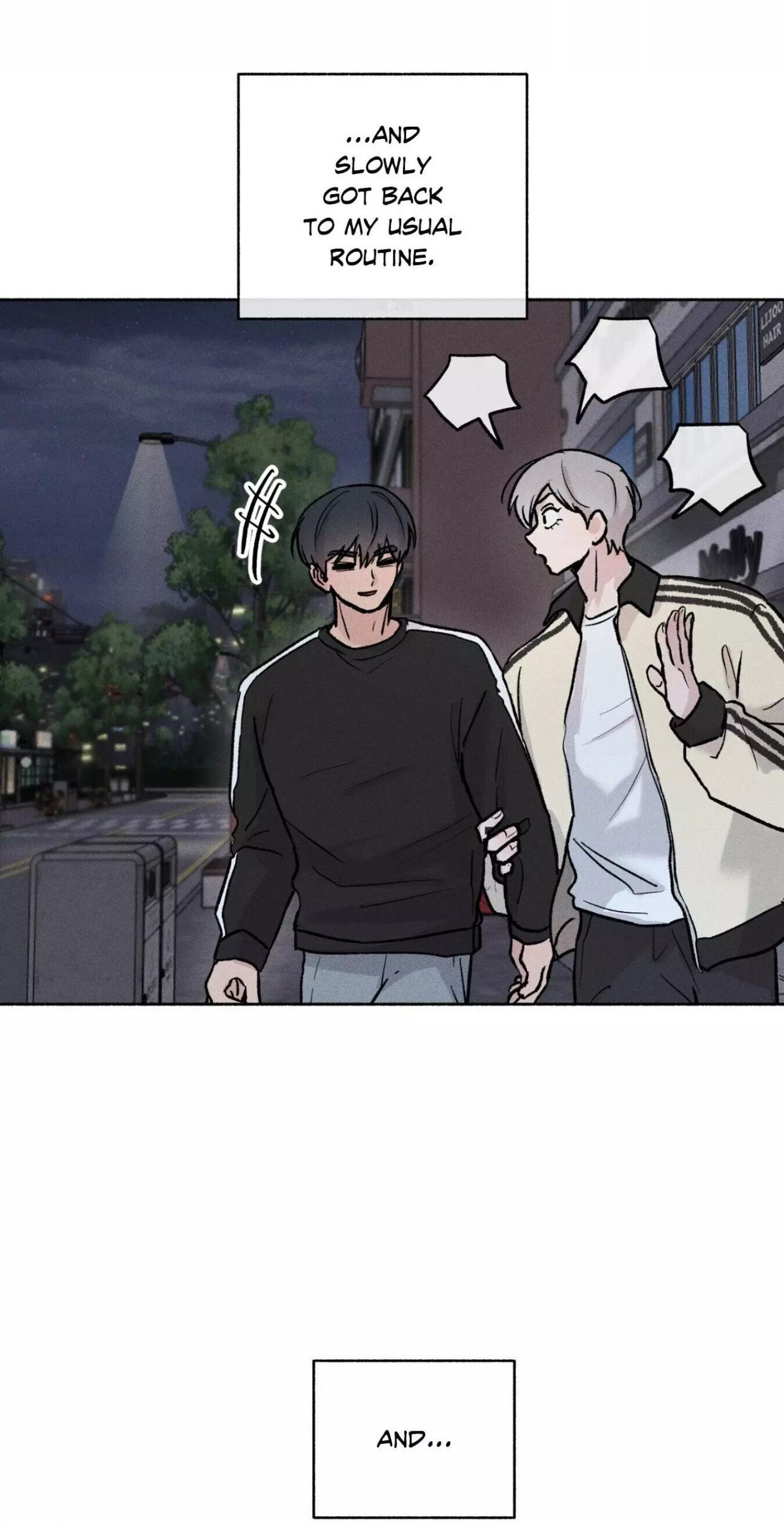 While You Weren’t Watching Chapter 70 page 38 - 