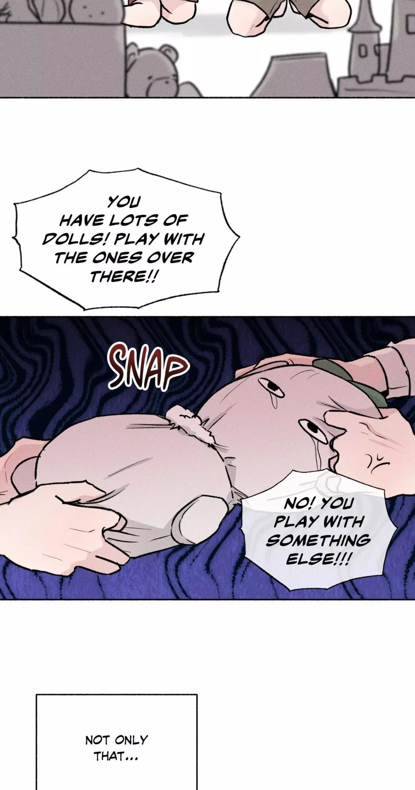 While You Weren’t Watching Chapter 70 page 5 - 