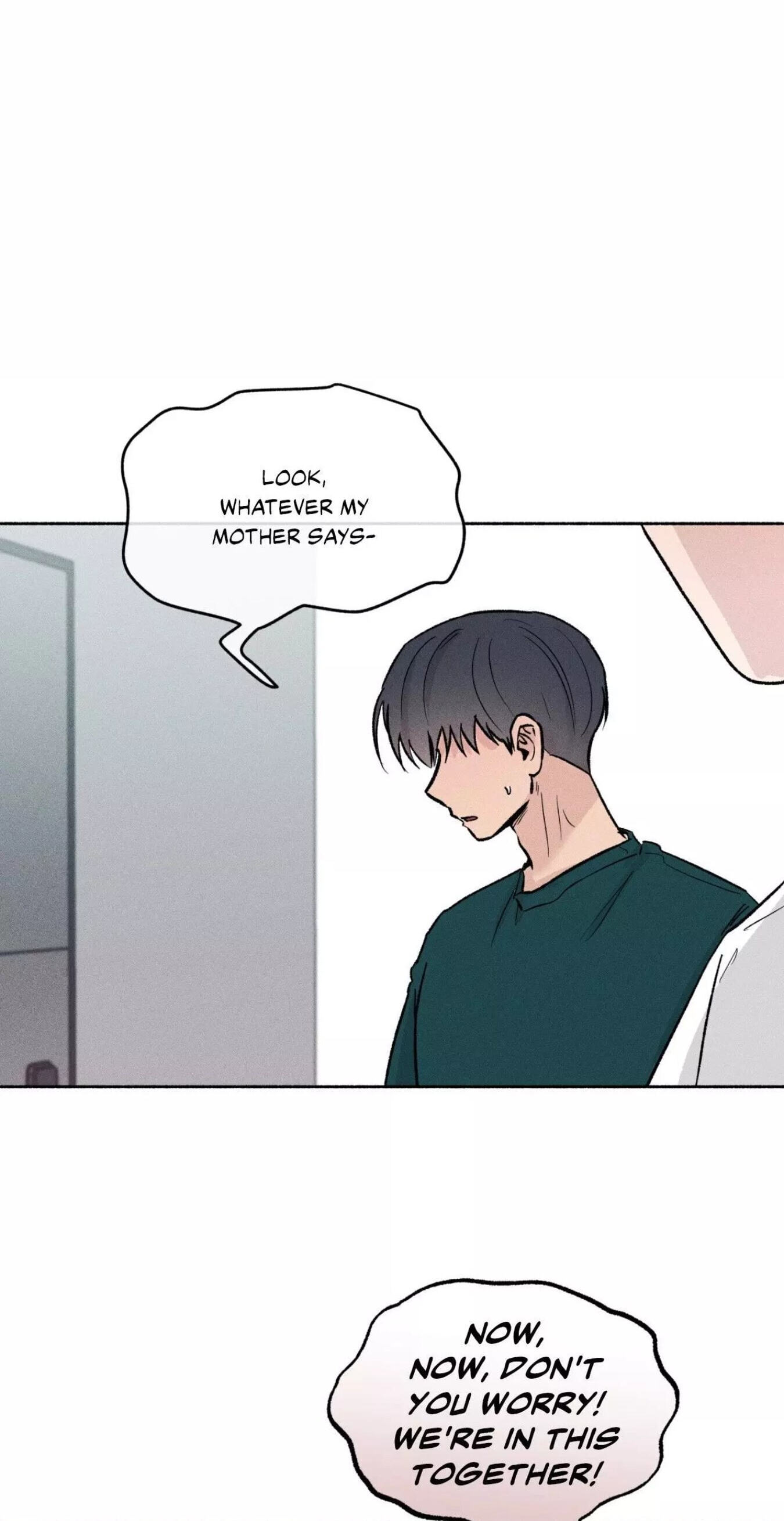 While You Weren’t Watching Chapter 70 page 41 - 