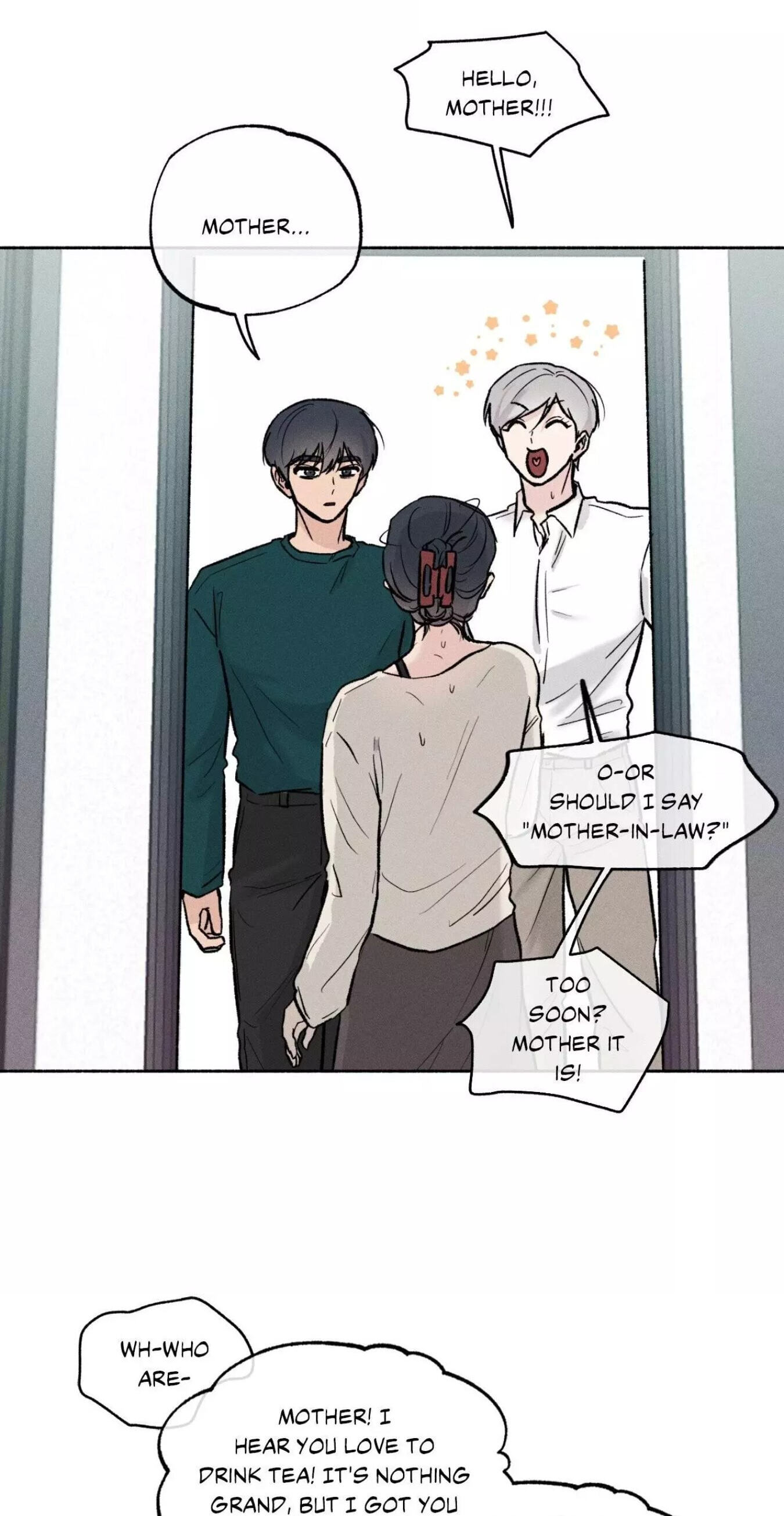 While You Weren’t Watching Chapter 70 page 44 - 