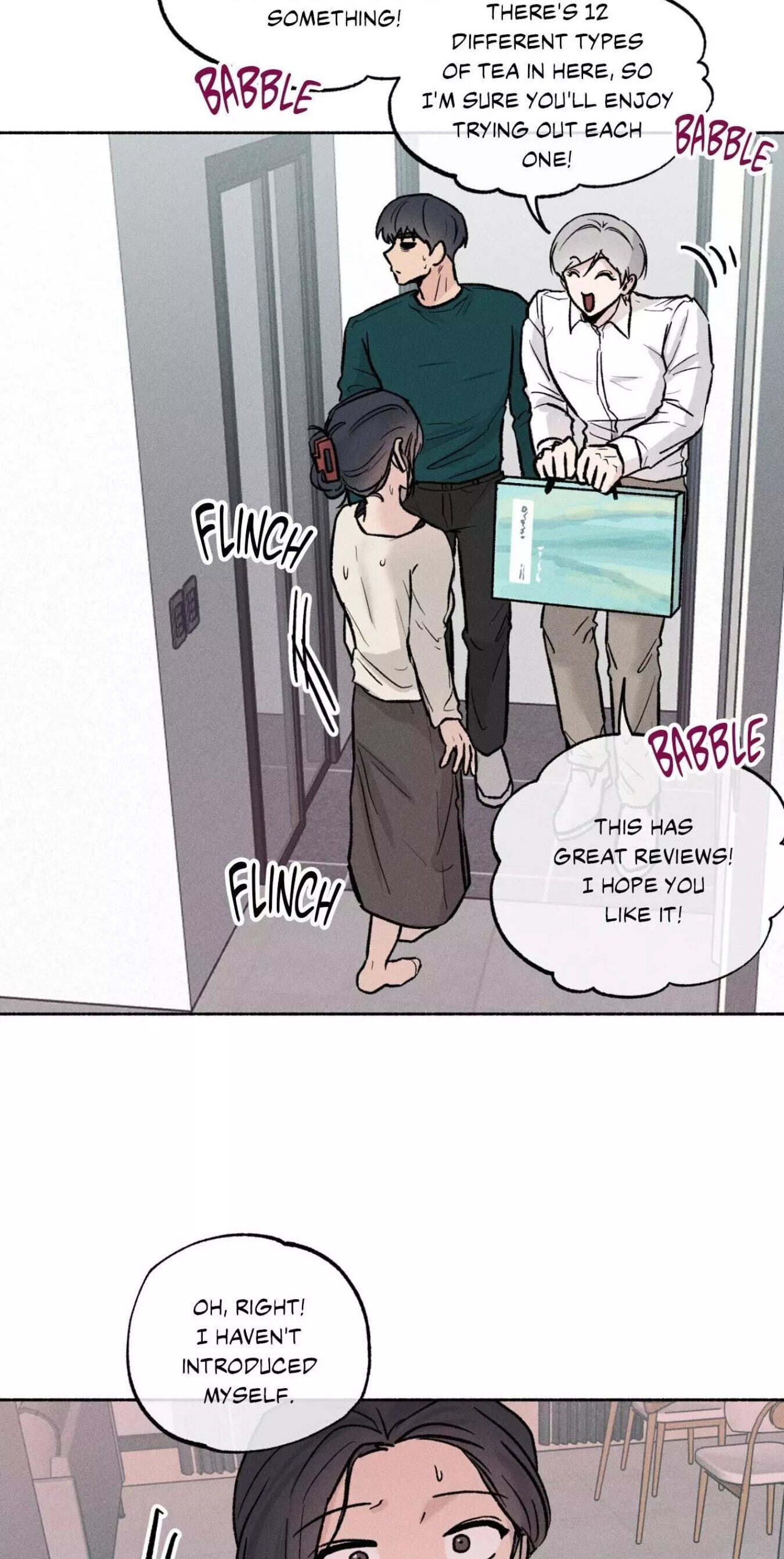 While You Weren’t Watching Chapter 70 page 45 - 