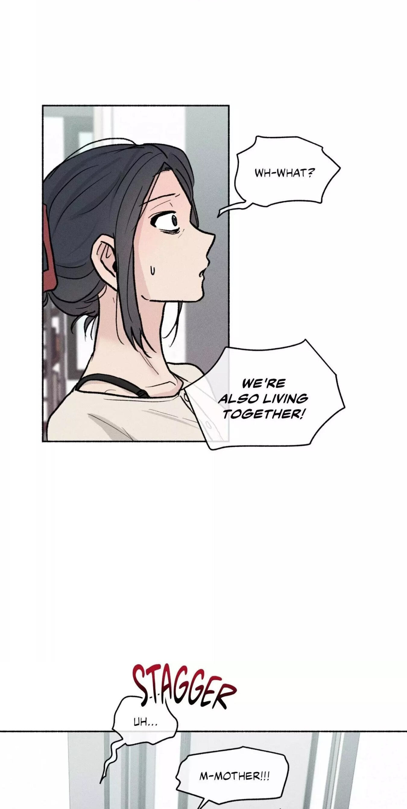 While You Weren’t Watching Chapter 70 page 47 - 