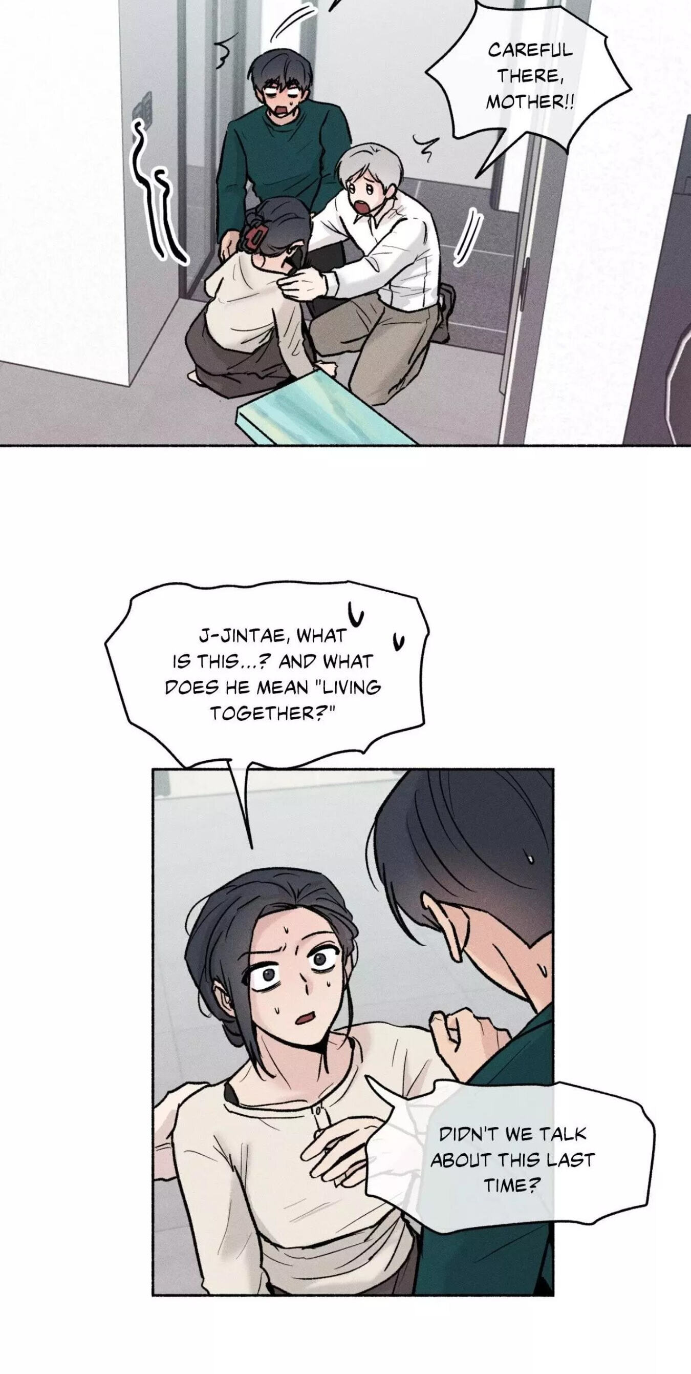 While You Weren’t Watching Chapter 70 page 48 - 