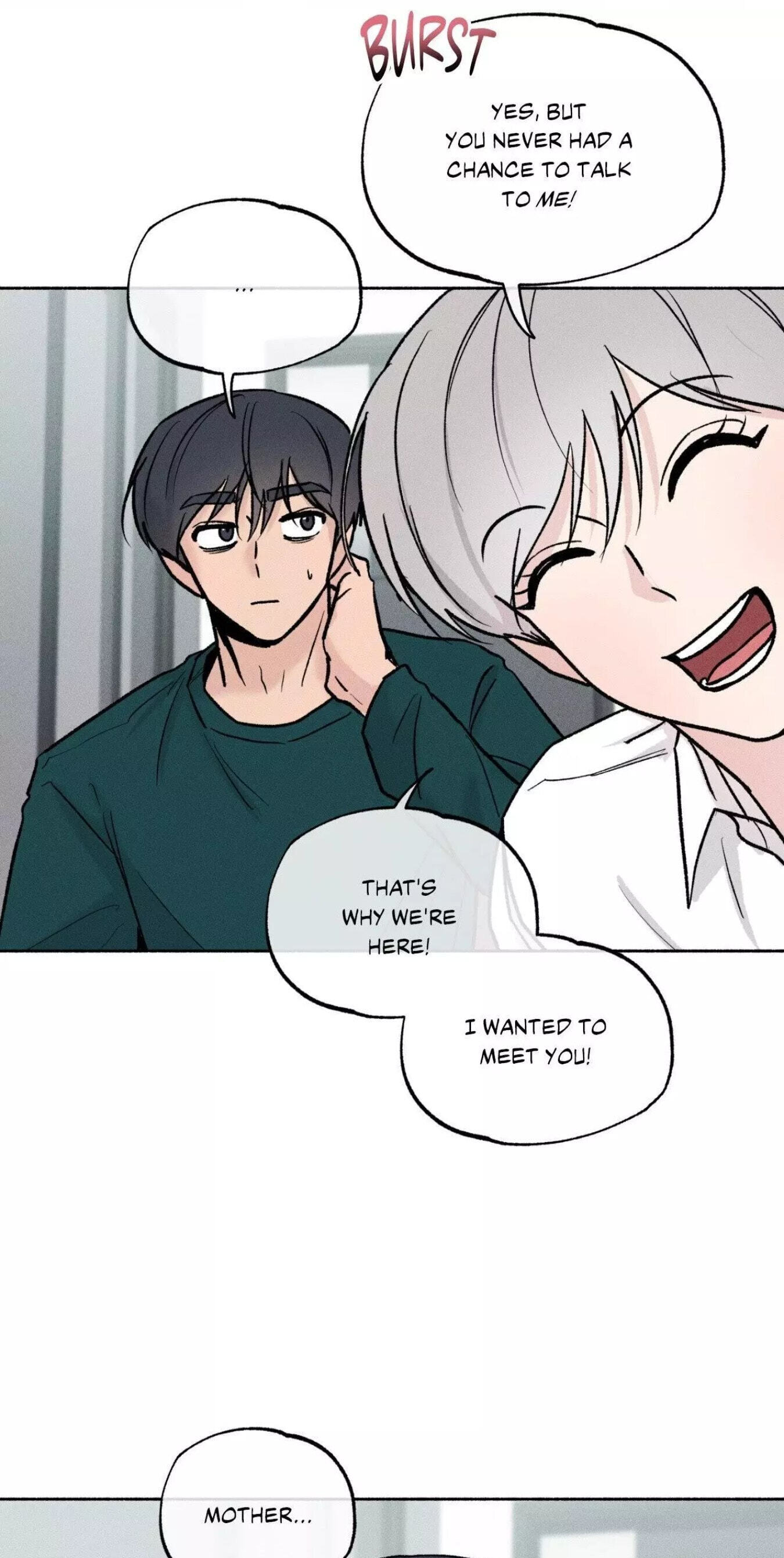 While You Weren’t Watching Chapter 70 page 49 - 