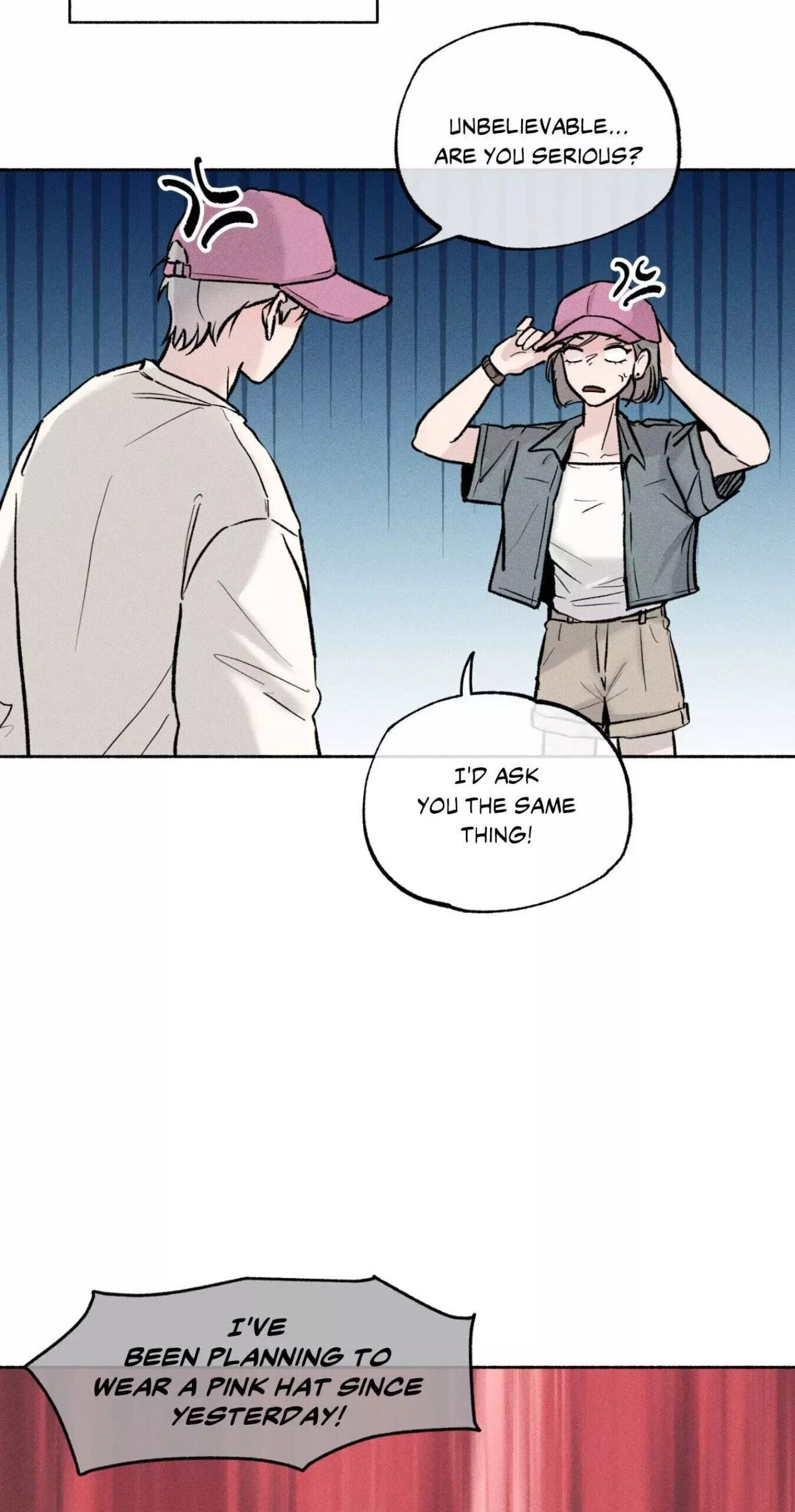 While You Weren’t Watching Chapter 70 page 6 - 