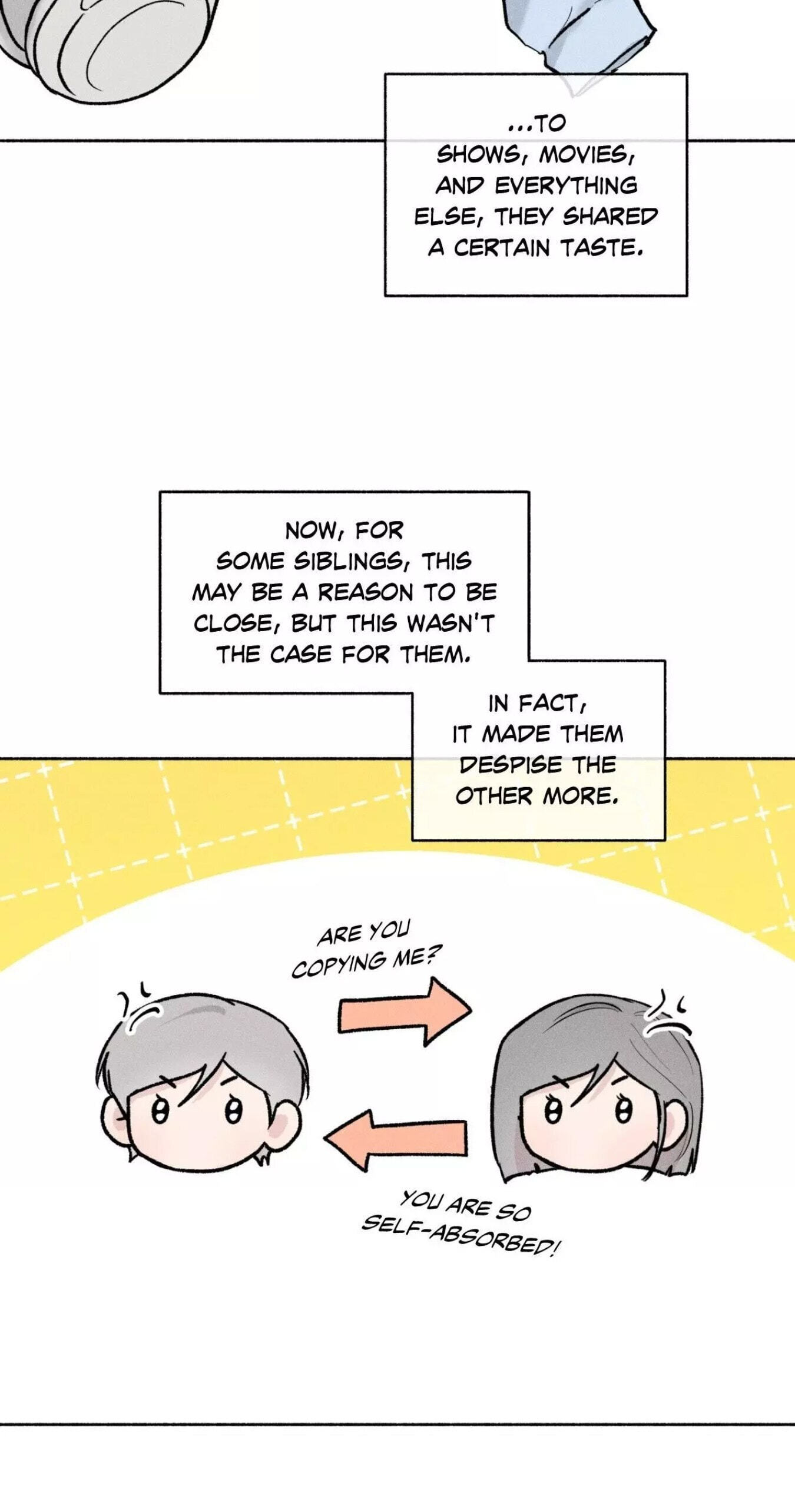 While You Weren’t Watching Chapter 70 page 8 - 