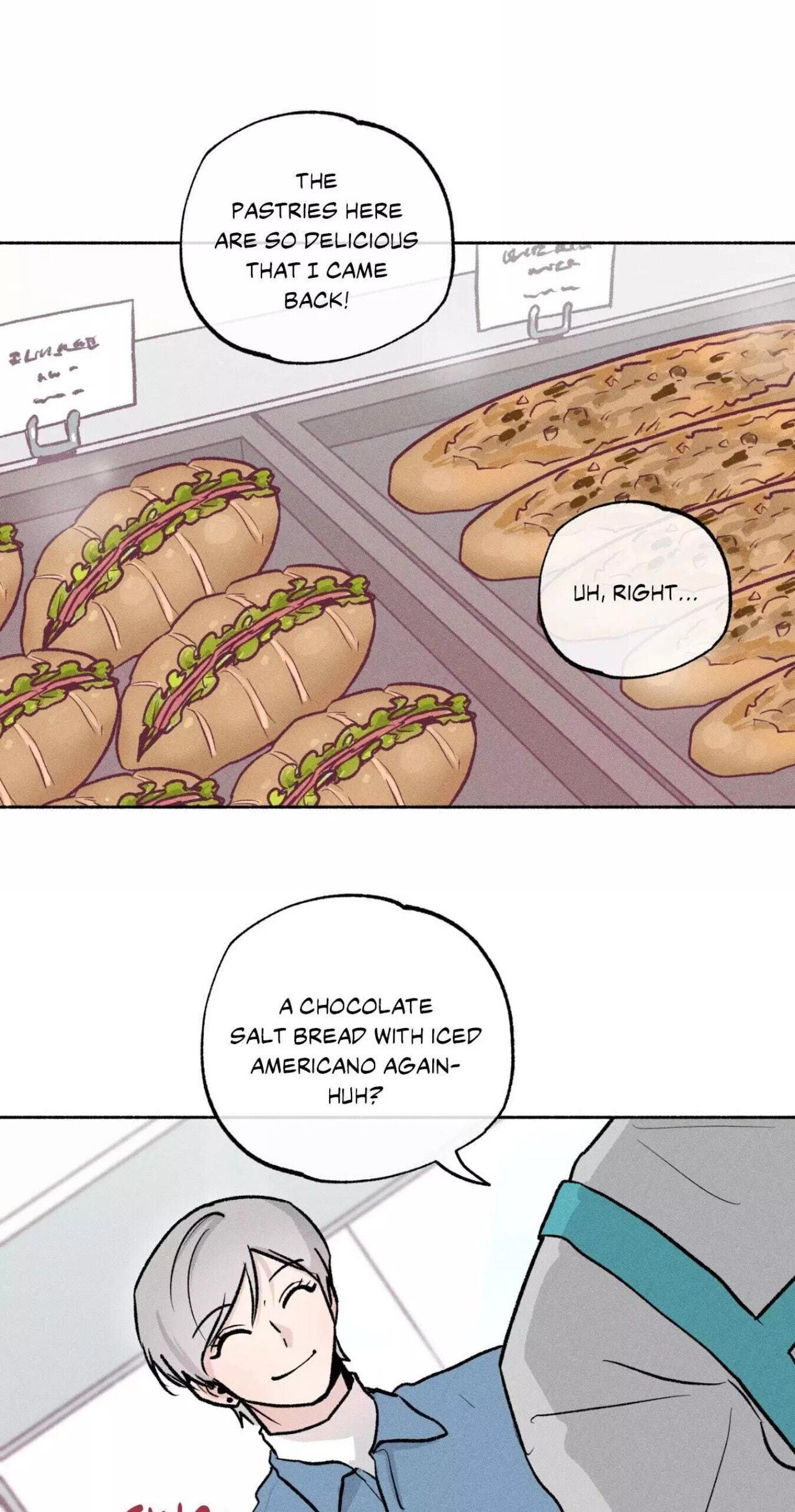 While You Weren’t Watching Chapter 70 page 10 - 