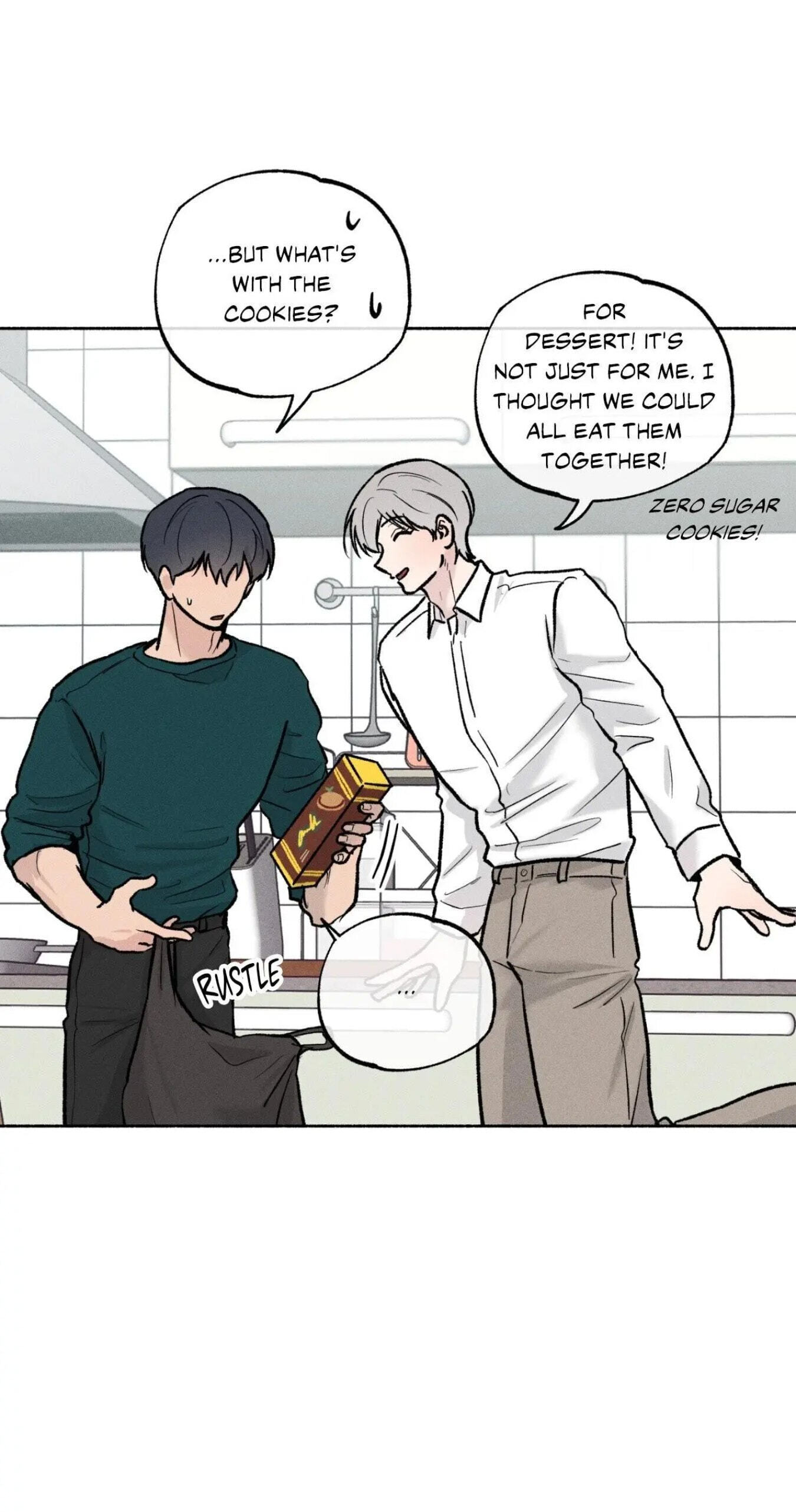 While You Weren’t Watching Chapter 71 page 11 - 