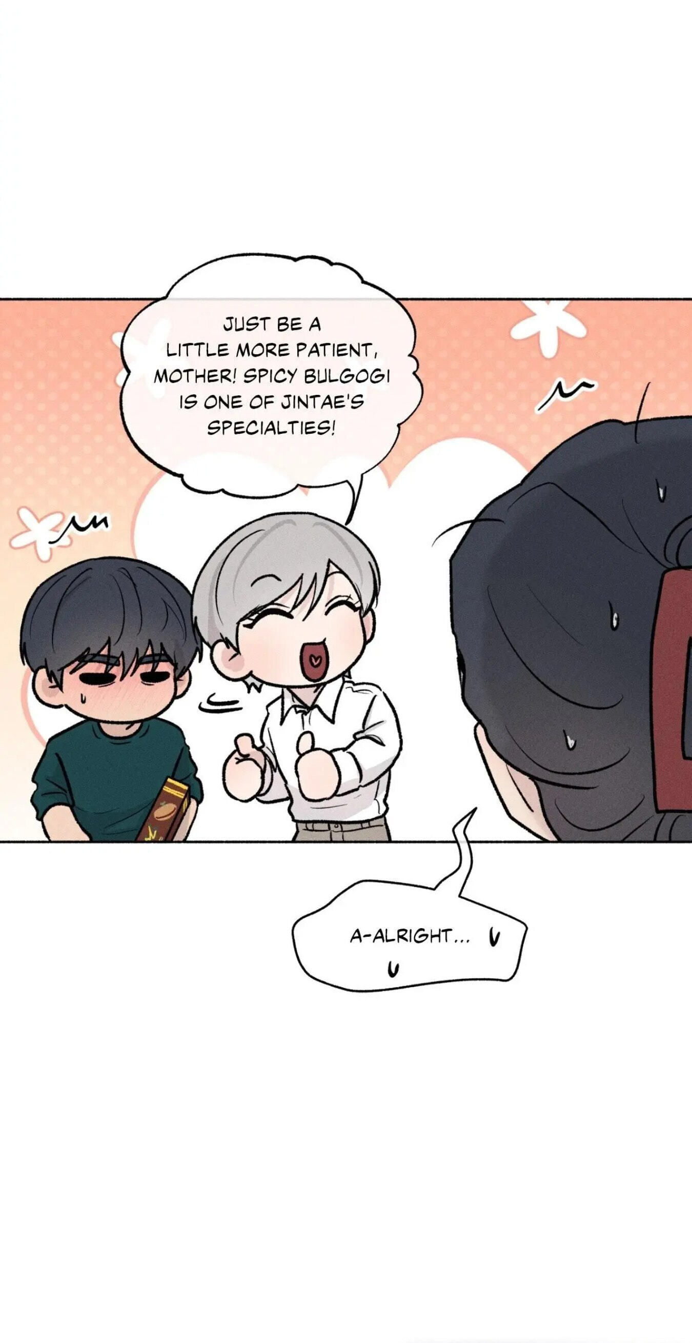 While You Weren’t Watching Chapter 71 page 12 - 