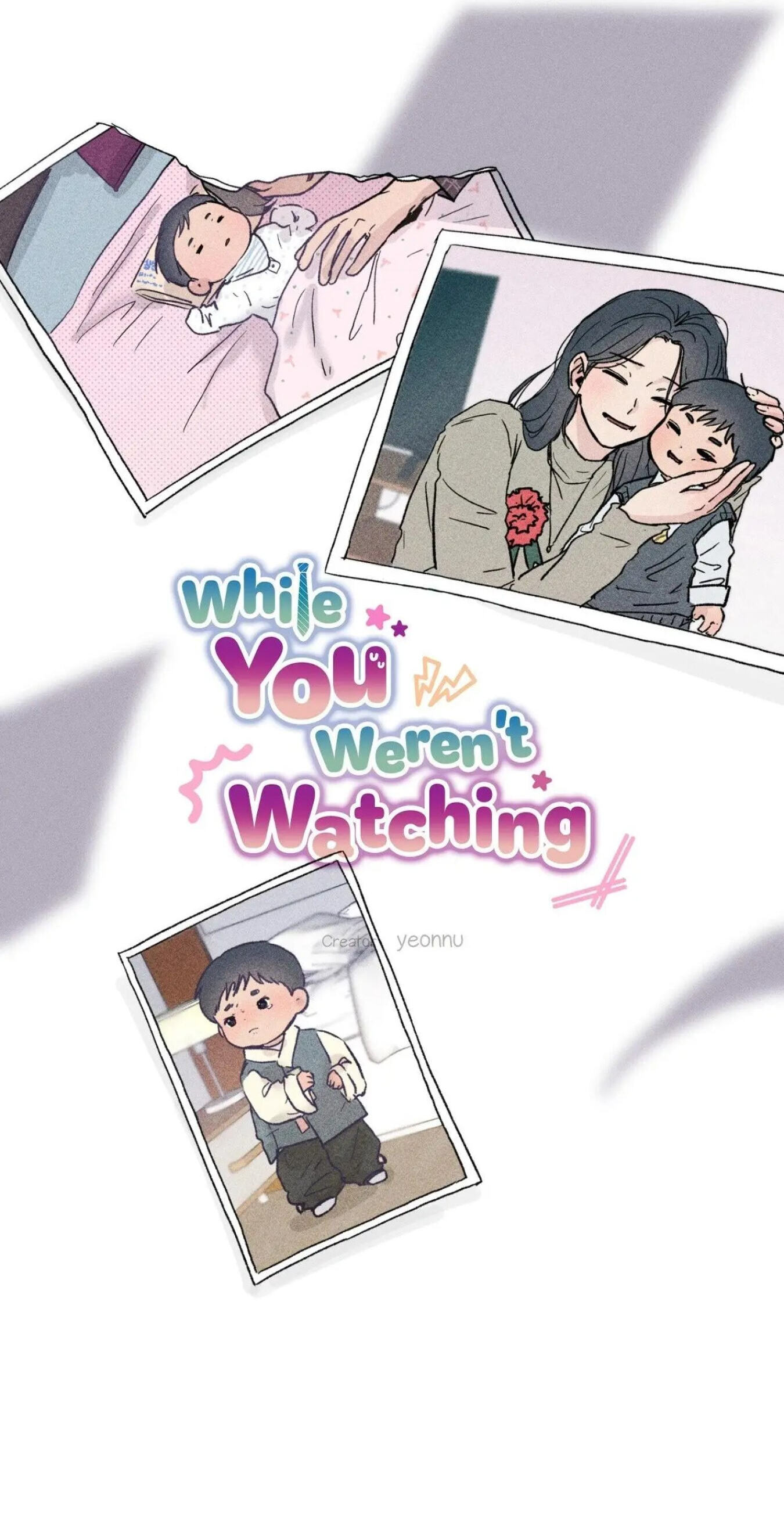 While You Weren’t Watching Chapter 71 page 13 - 
