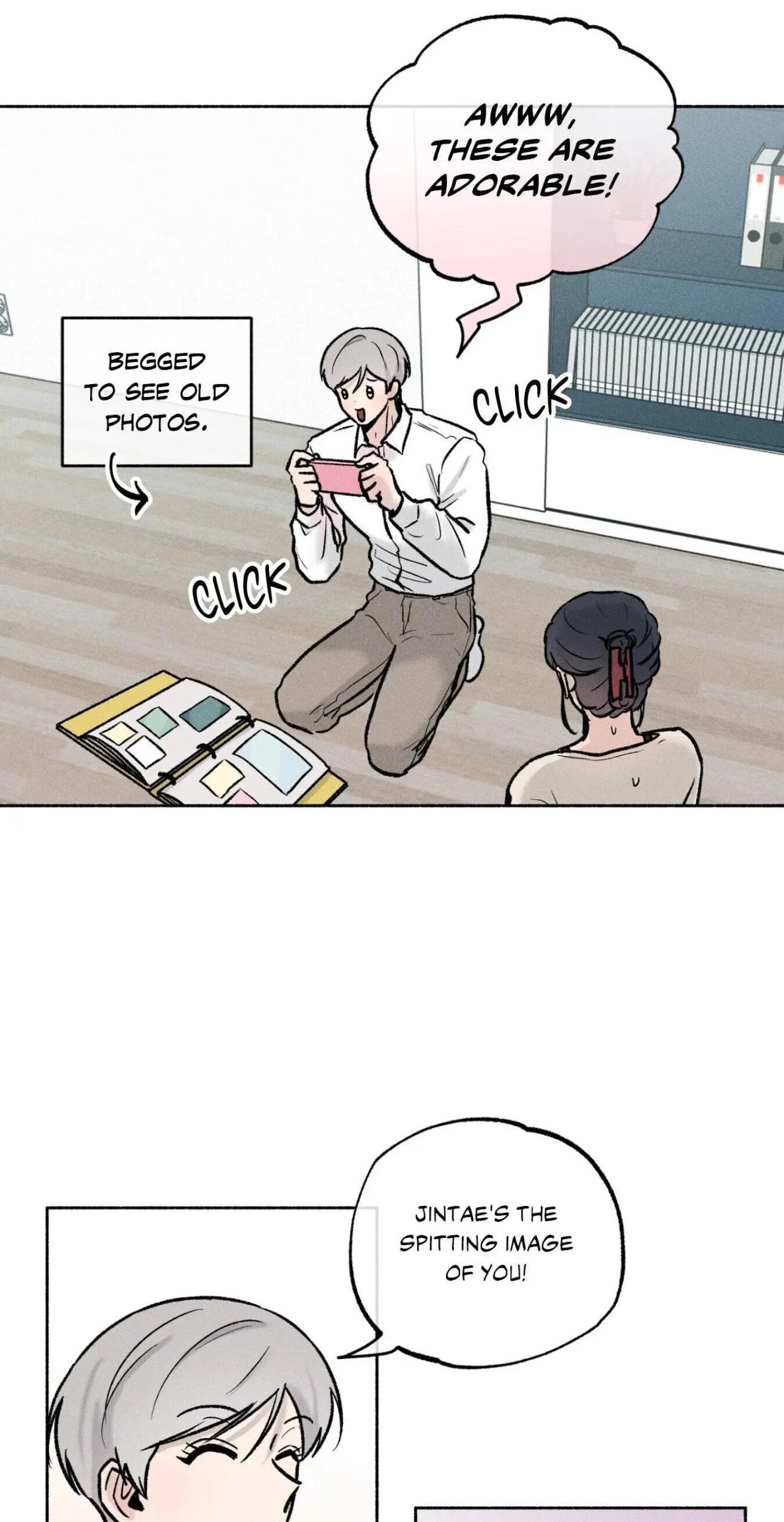 While You Weren’t Watching Chapter 71 page 14 - 