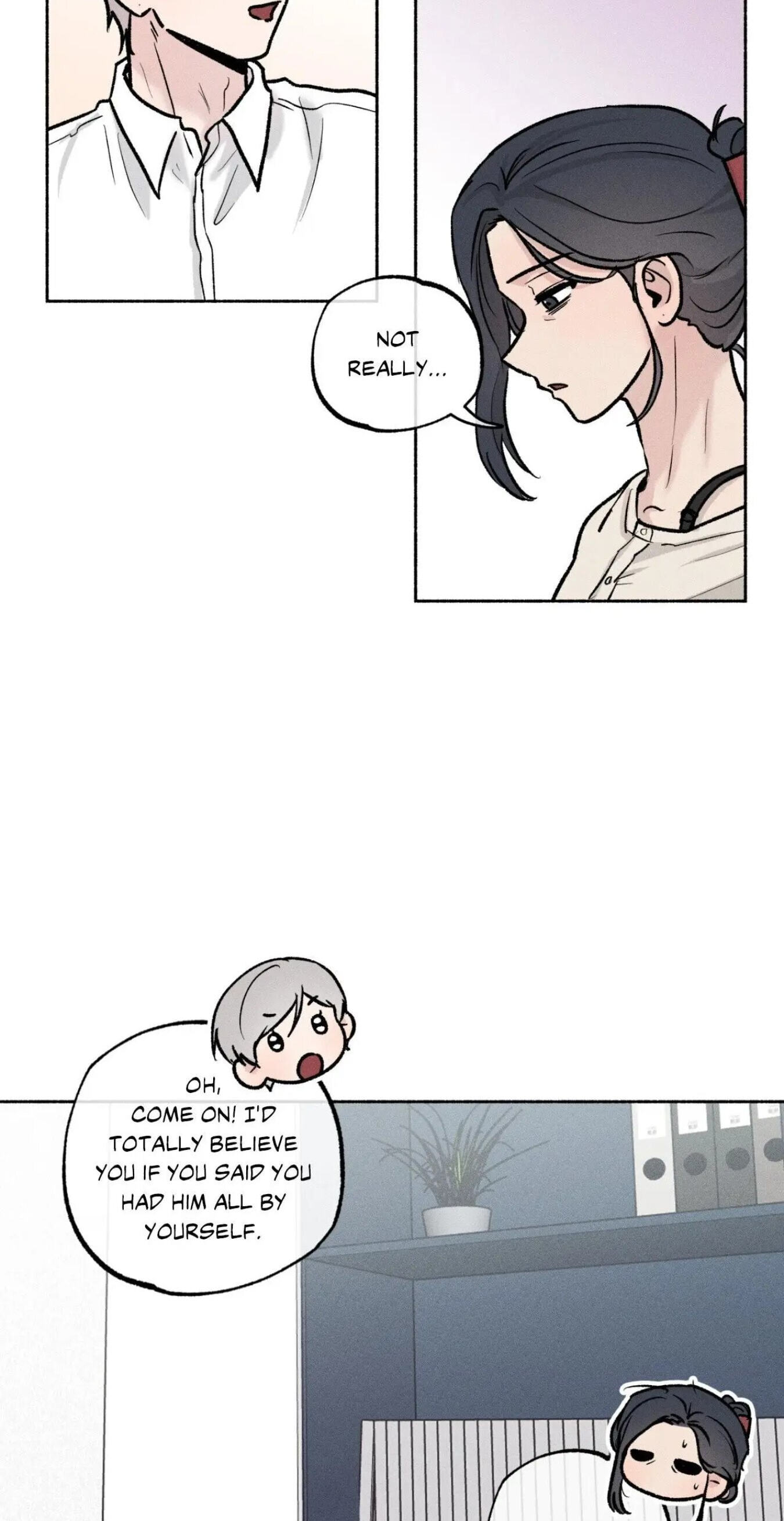 While You Weren’t Watching Chapter 71 page 15 - 