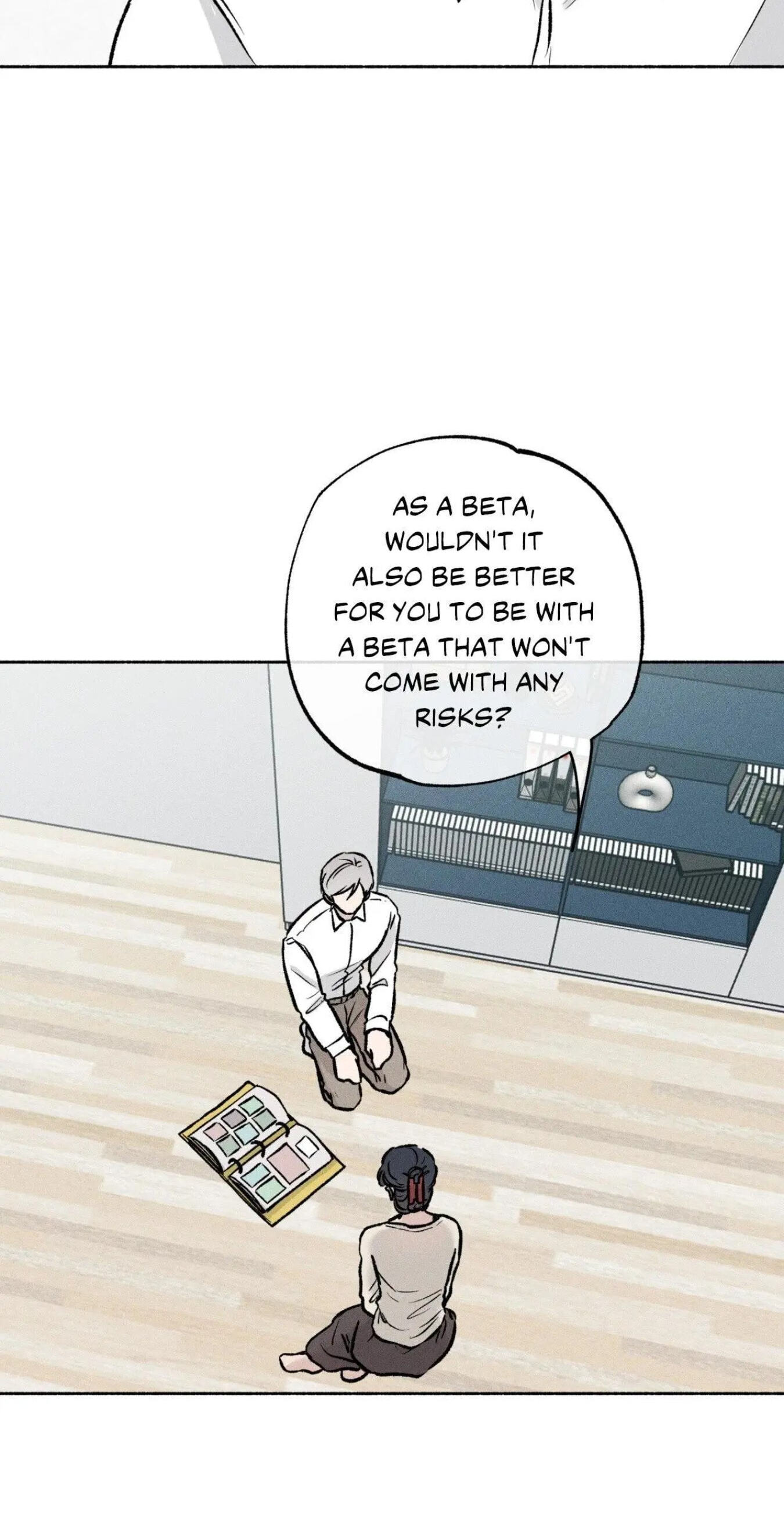 While You Weren’t Watching Chapter 71 page 21 - 