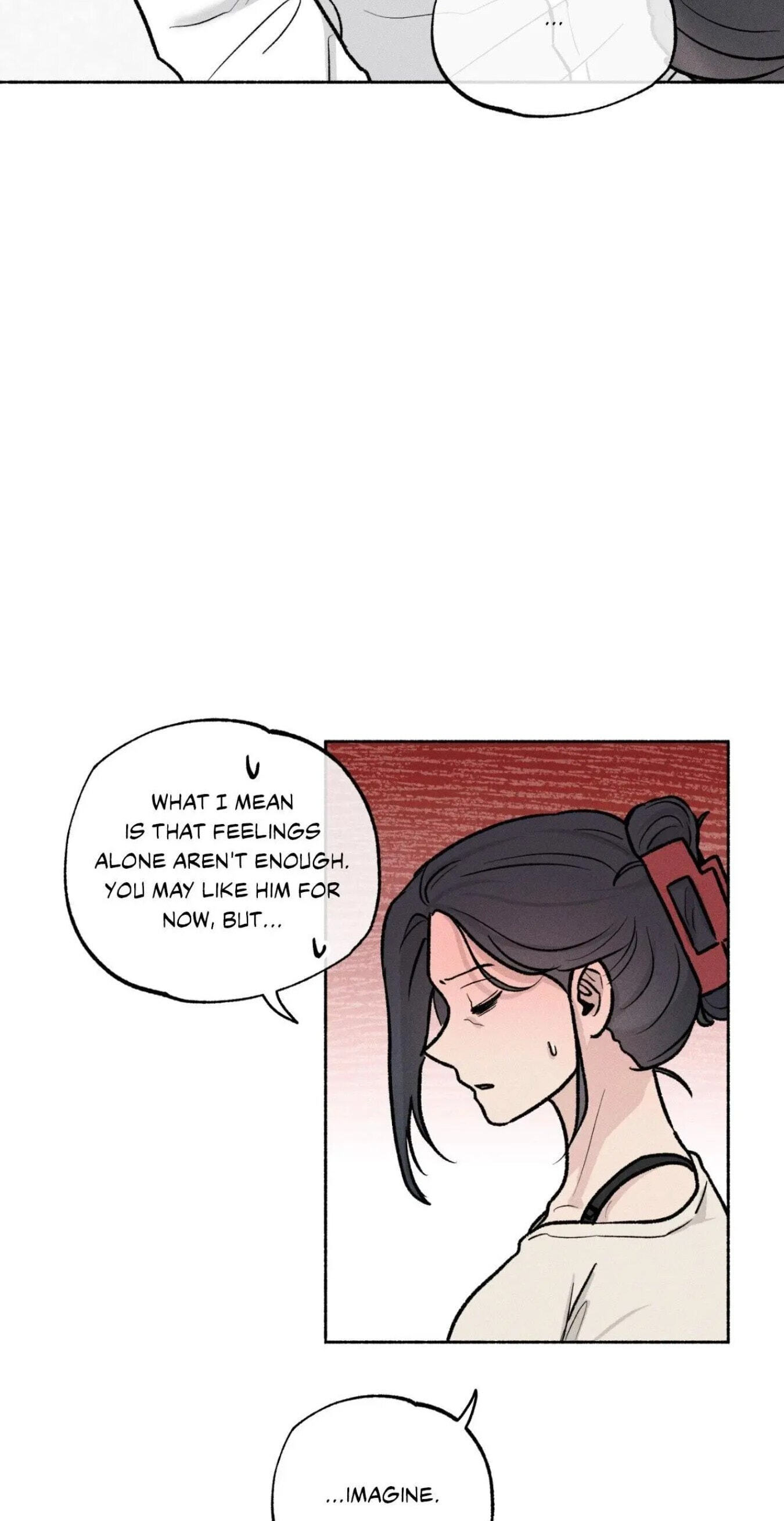 While You Weren’t Watching Chapter 71 page 23 - 
