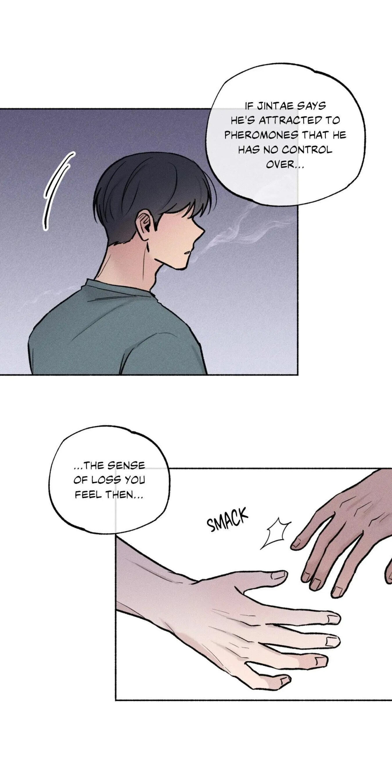 While You Weren’t Watching Chapter 71 page 25 - 