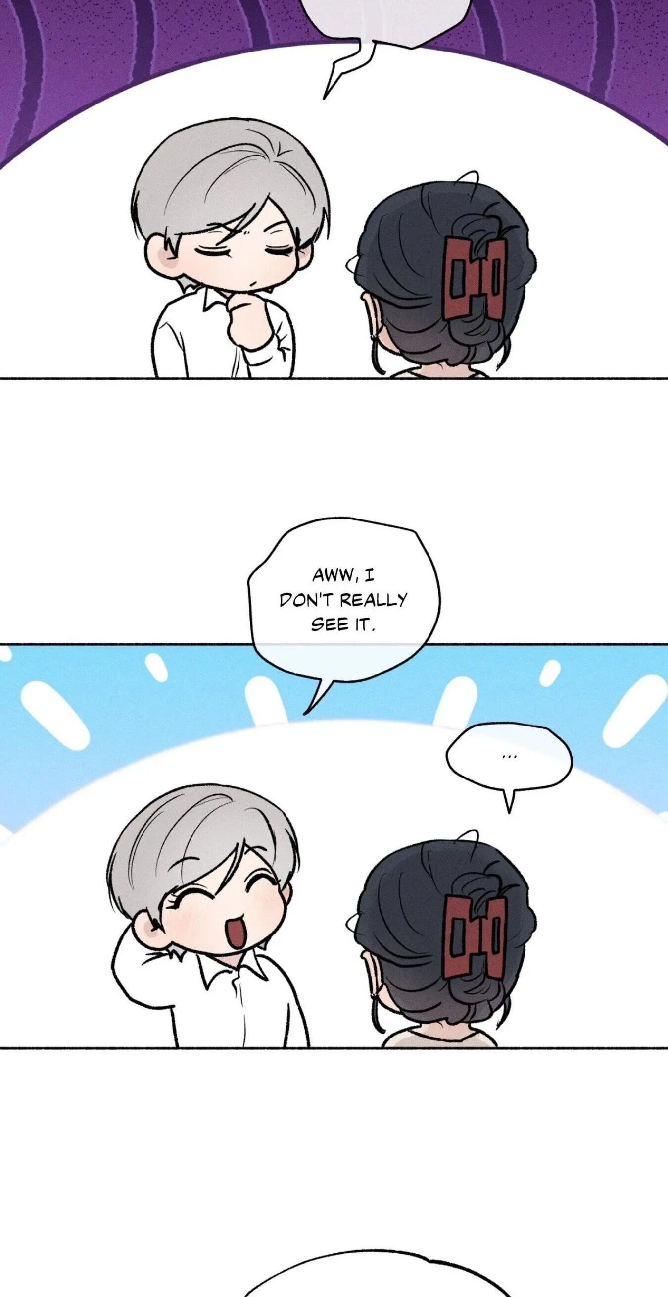 While You Weren’t Watching Chapter 71 page 27 - 