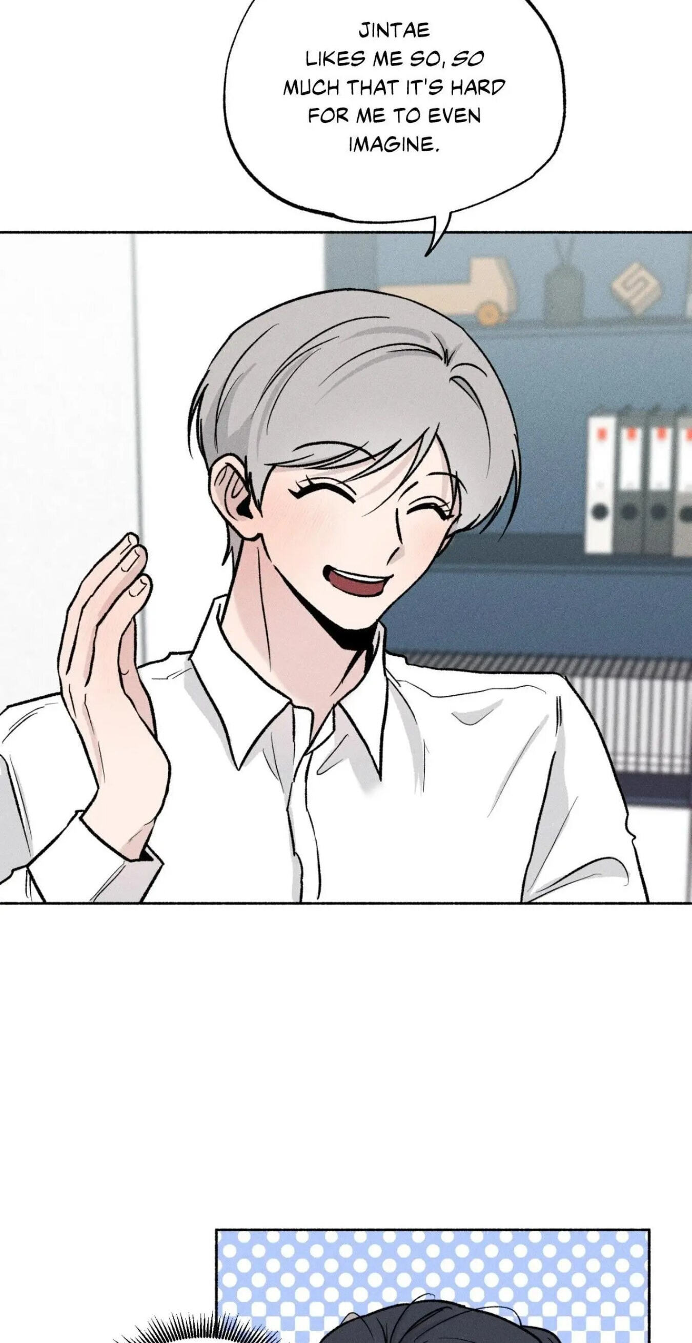 While You Weren’t Watching Chapter 71 page 28 - 