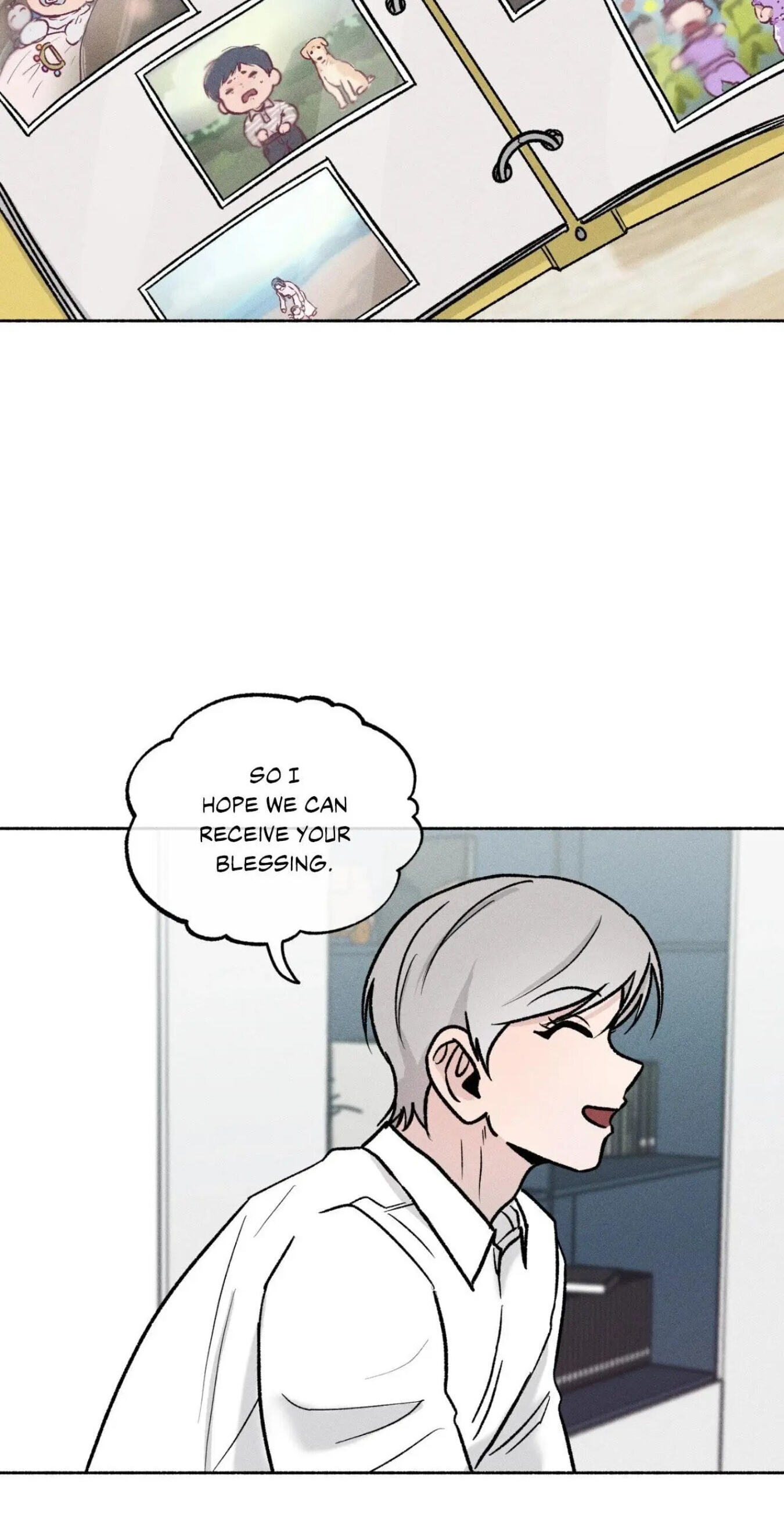 While You Weren’t Watching Chapter 71 page 30 - 