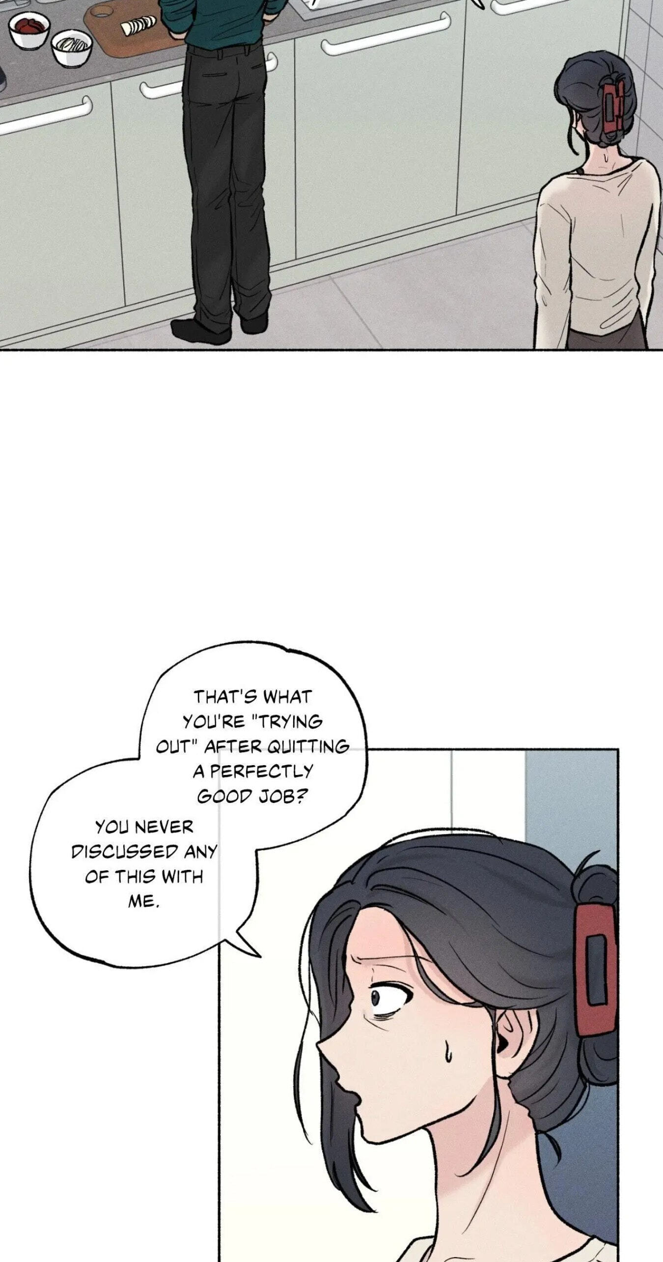 While You Weren’t Watching Chapter 71 page 4 - 