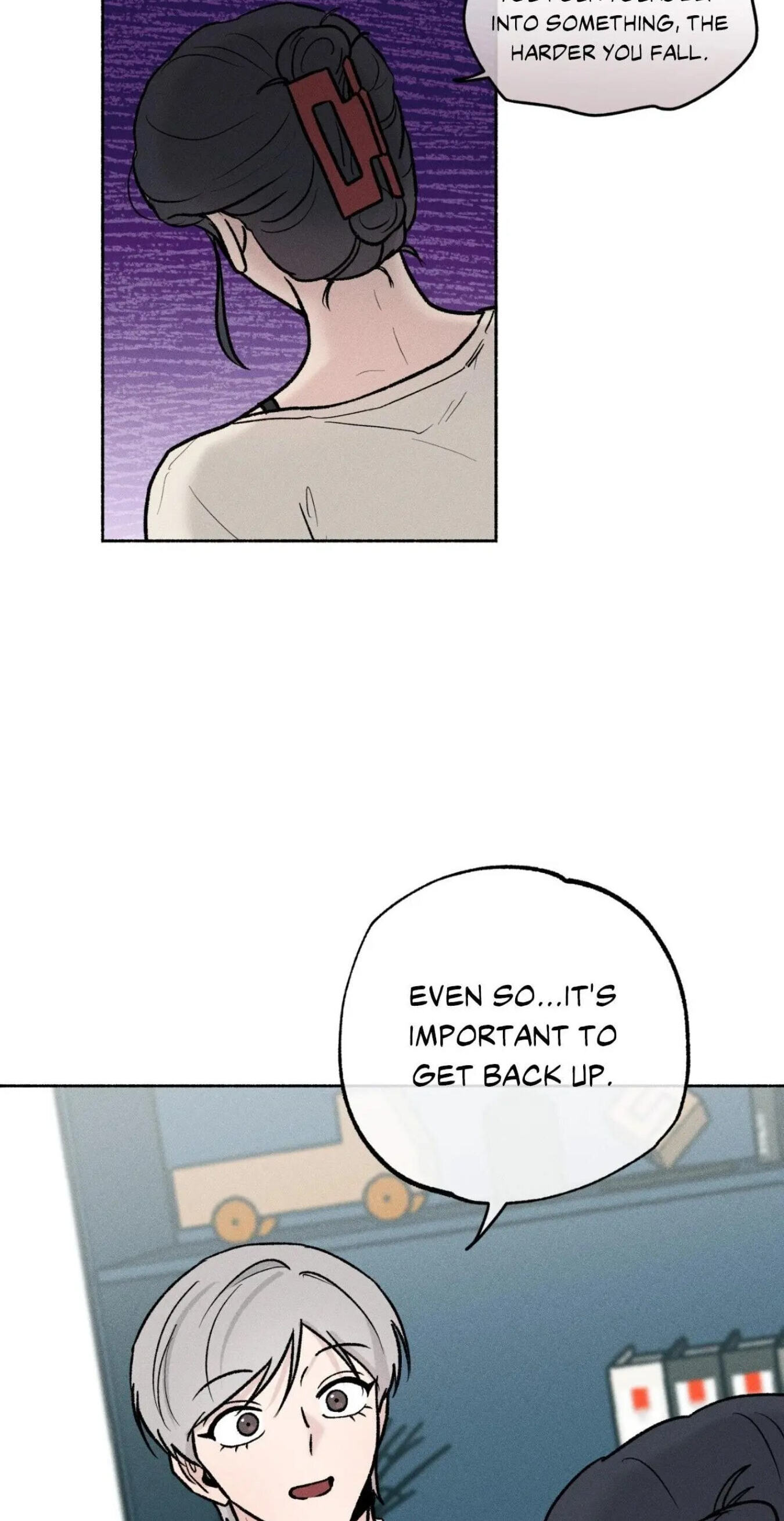 While You Weren’t Watching Chapter 71 page 32 - 