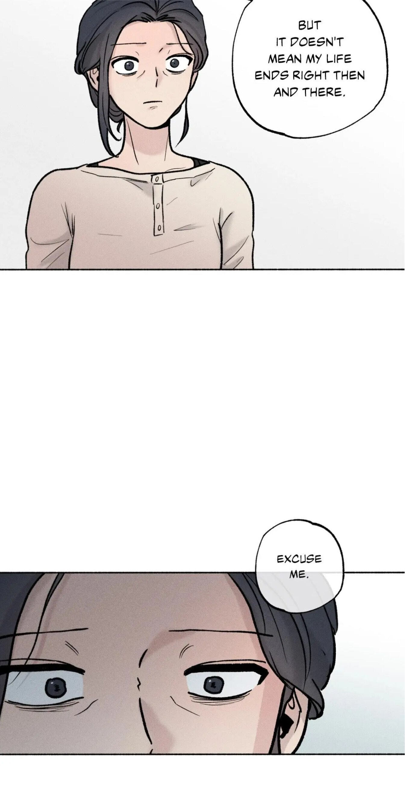 While You Weren’t Watching Chapter 71 page 34 - 