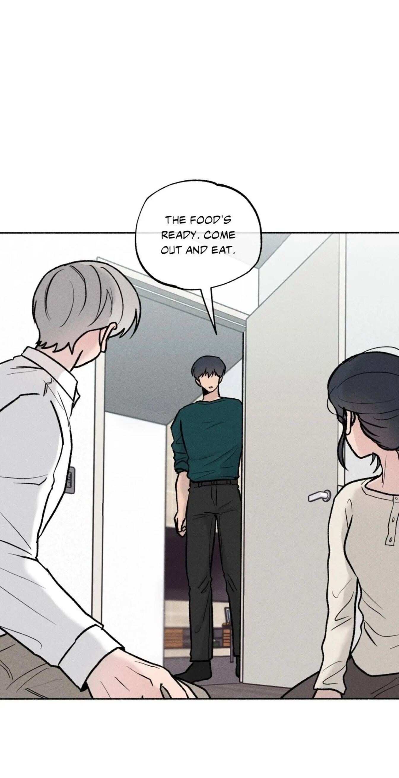 While You Weren’t Watching Chapter 71 page 35 - 