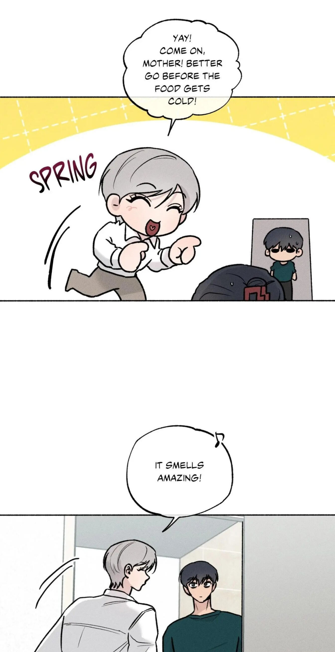 While You Weren’t Watching Chapter 71 page 36 - 