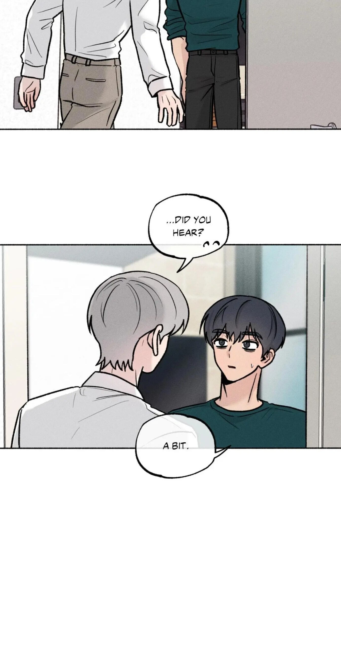 While You Weren’t Watching Chapter 71 page 37 - 