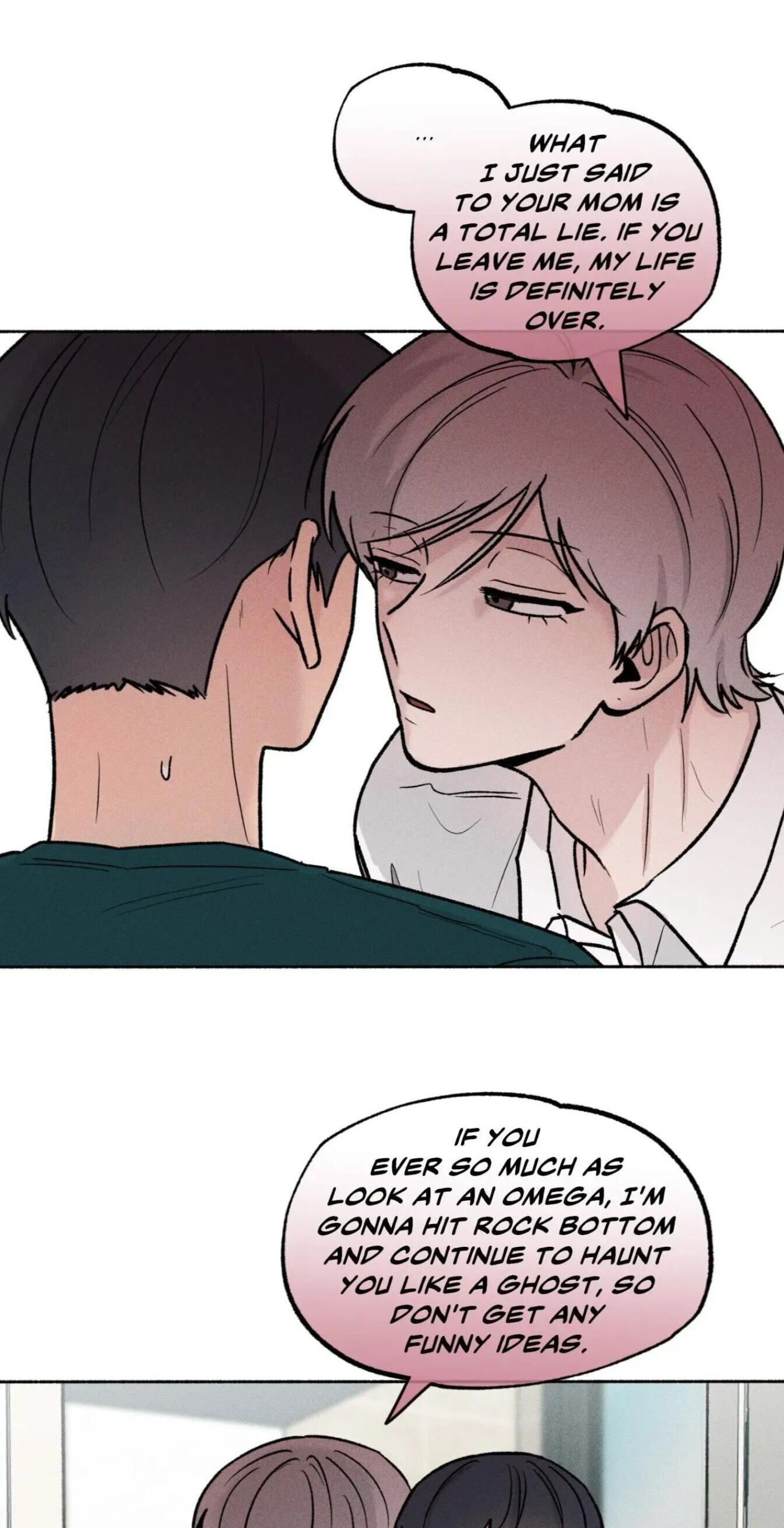 While You Weren’t Watching Chapter 71 page 38 - 