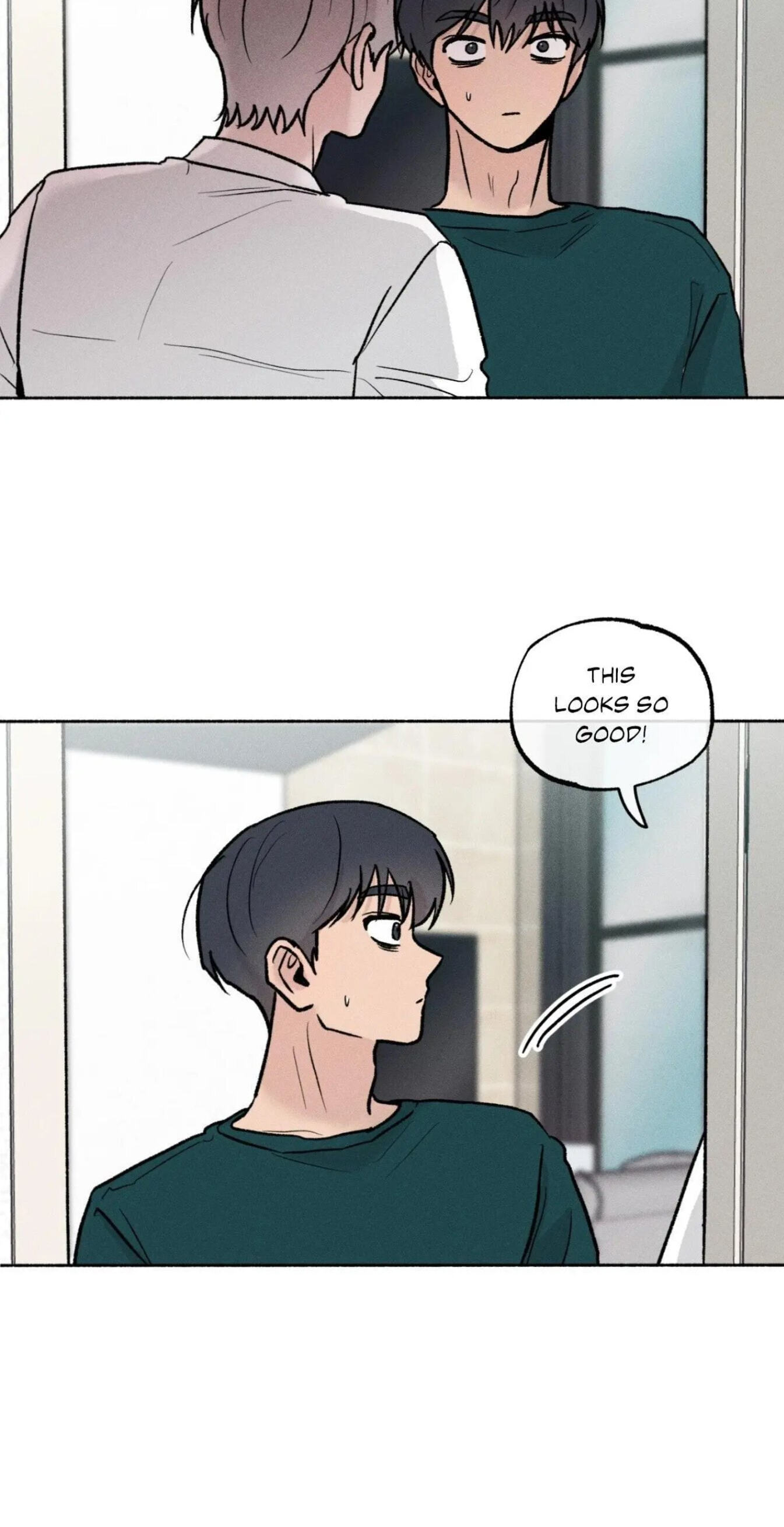 While You Weren’t Watching Chapter 71 page 39 - 