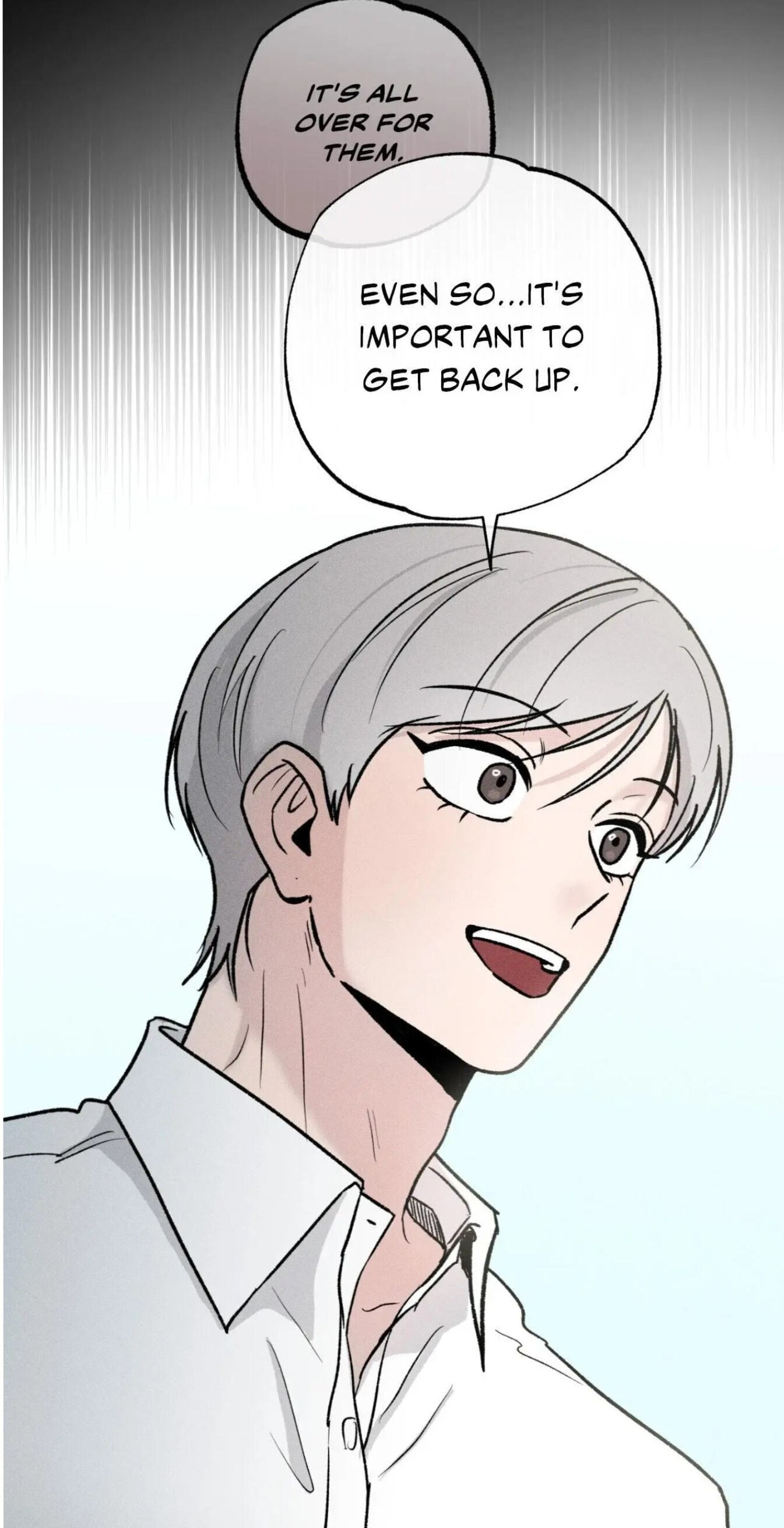While You Weren’t Watching Chapter 71 page 43 - 