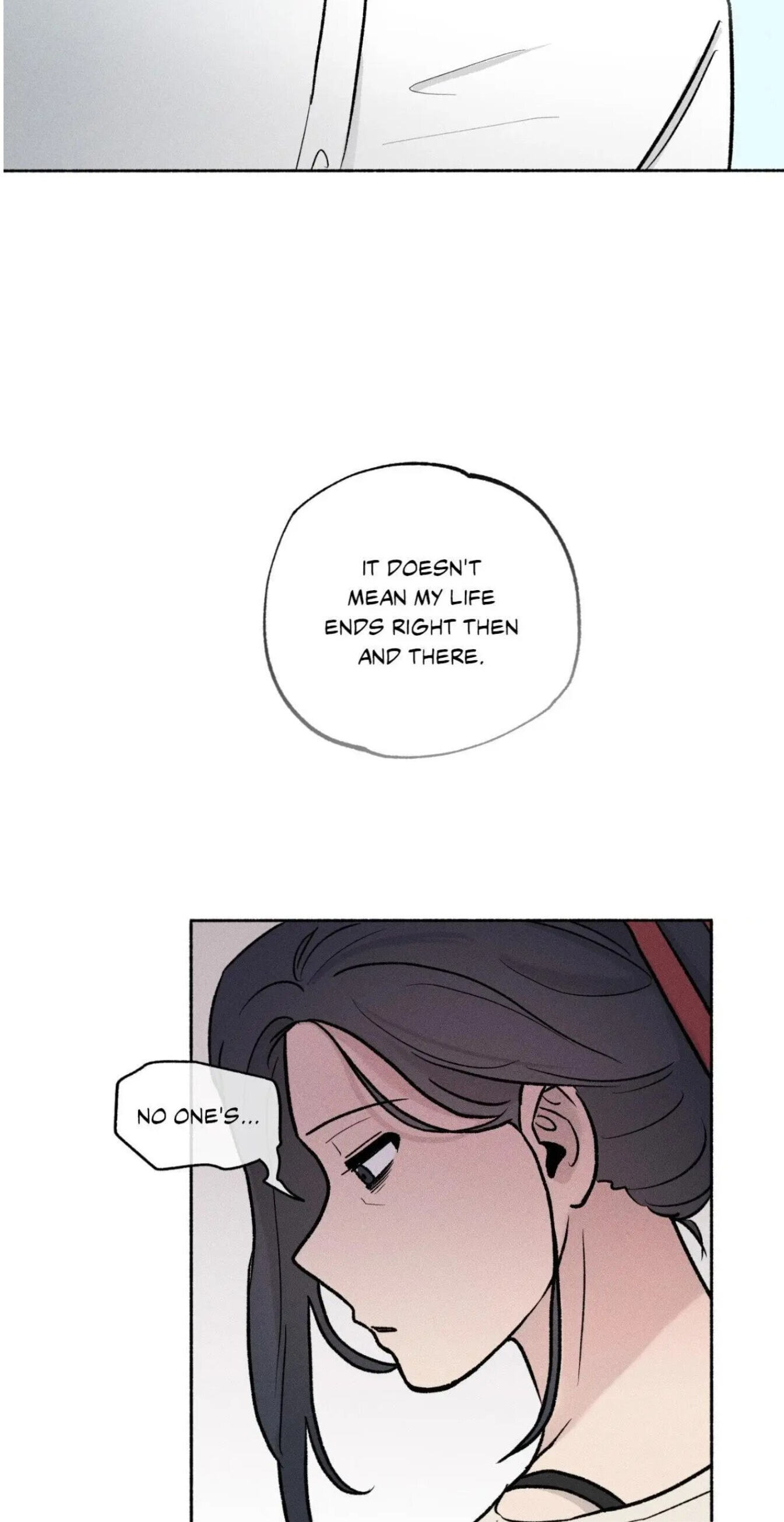 While You Weren’t Watching Chapter 71 page 44 - 