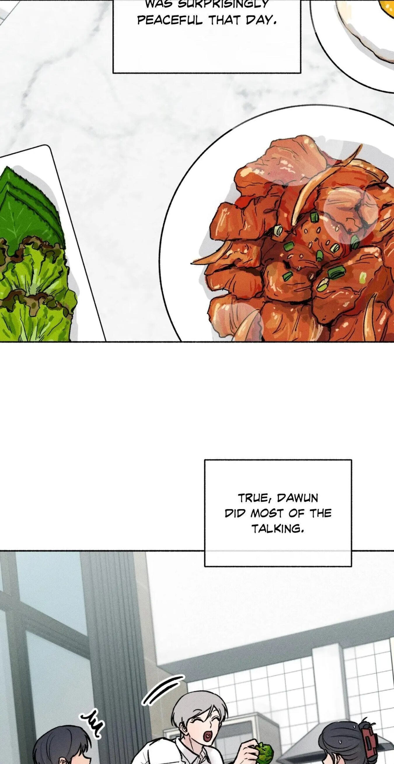 While You Weren’t Watching Chapter 71 page 46 - 