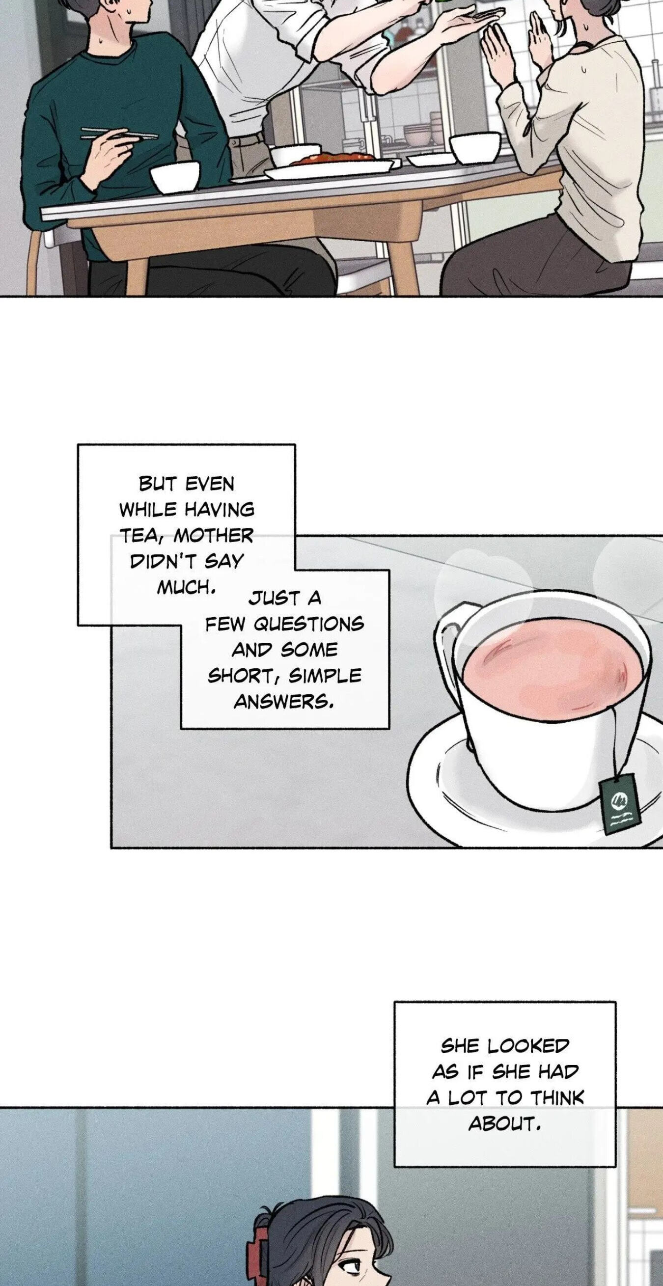 While You Weren’t Watching Chapter 71 page 47 - 