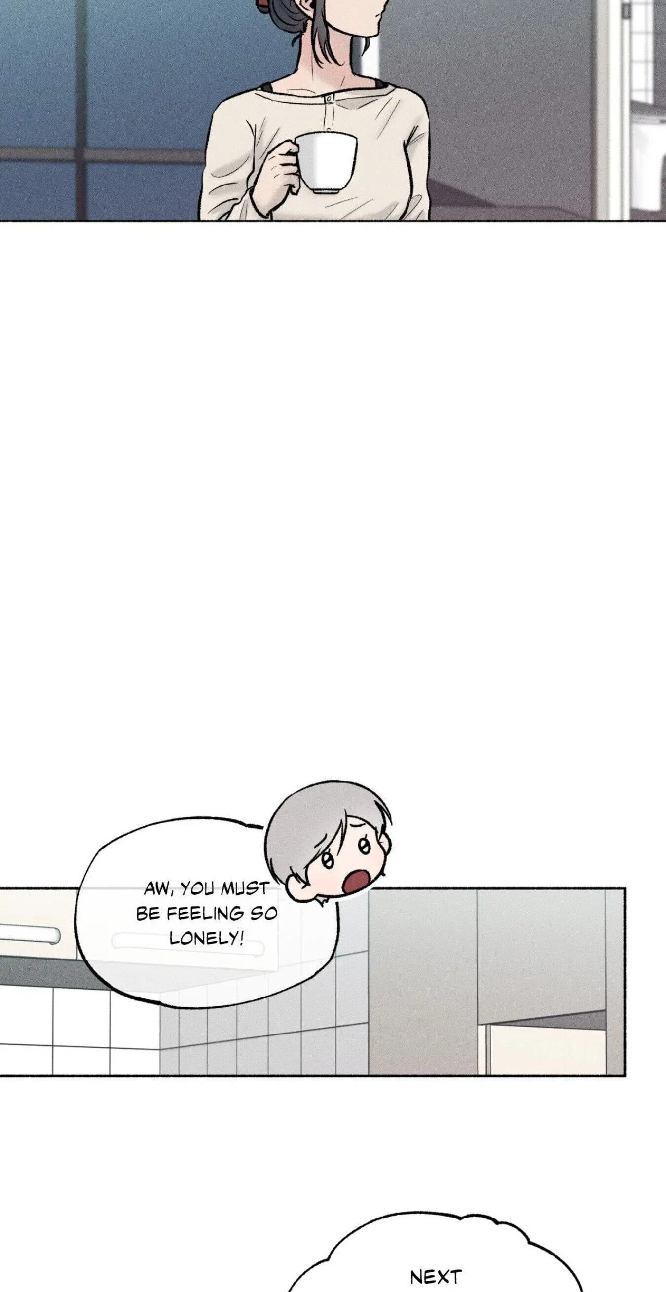 While You Weren’t Watching Chapter 71 page 48 - 