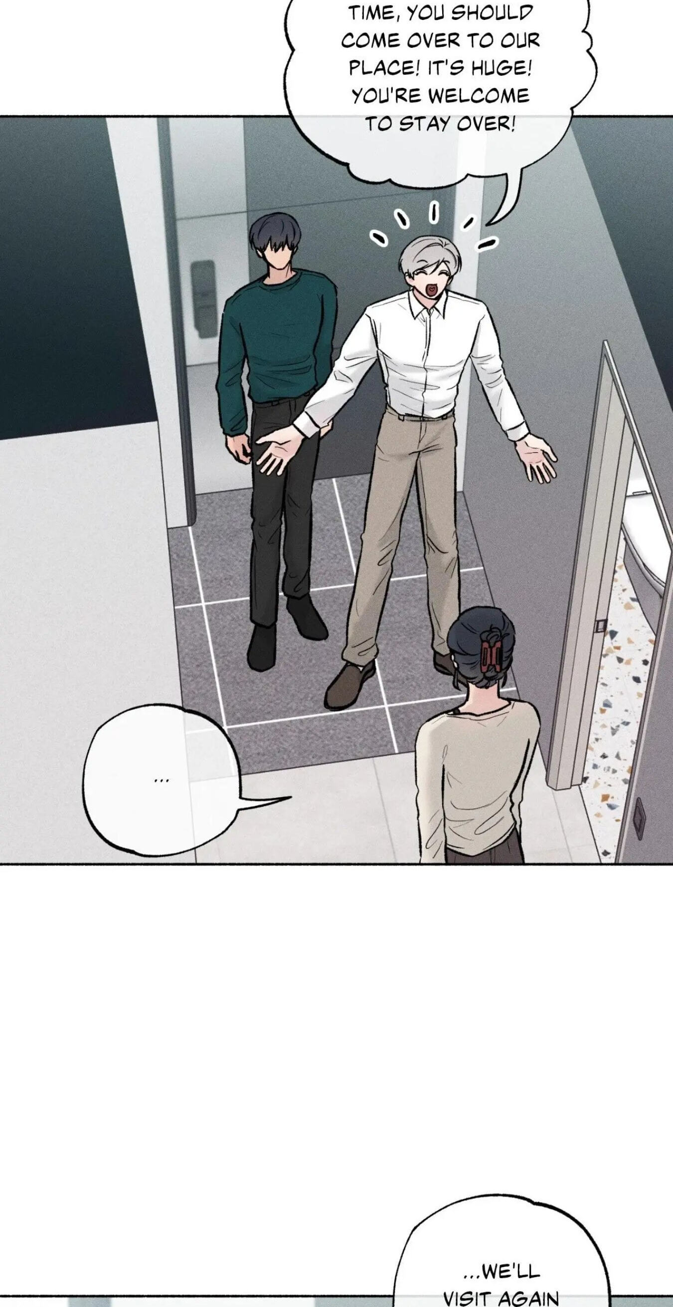 While You Weren’t Watching Chapter 71 page 49 - 