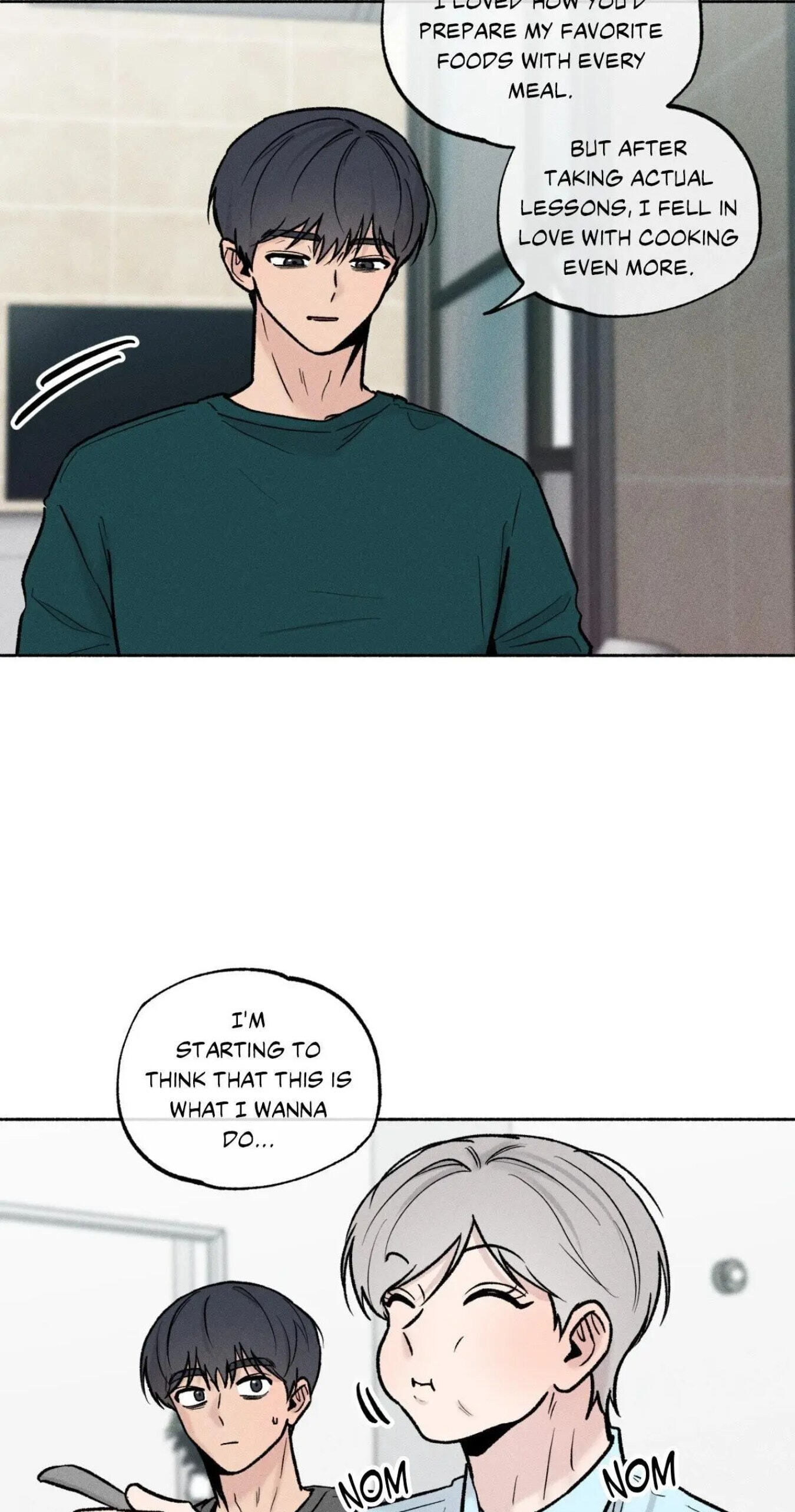 While You Weren’t Watching Chapter 71 page 6 - 