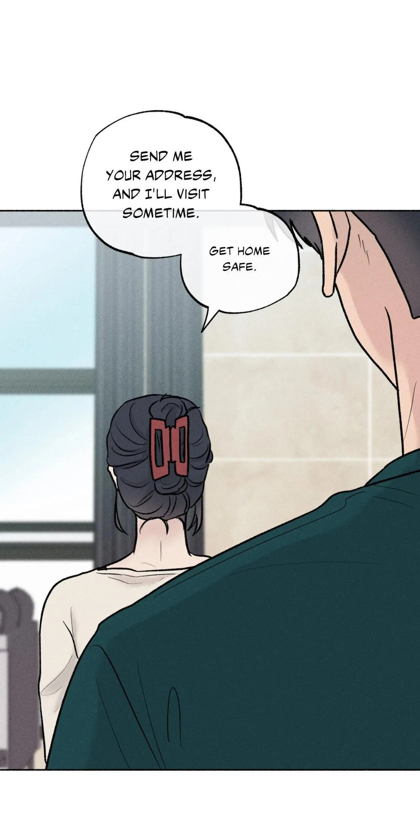 While You Weren’t Watching Chapter 71 page 53 - 