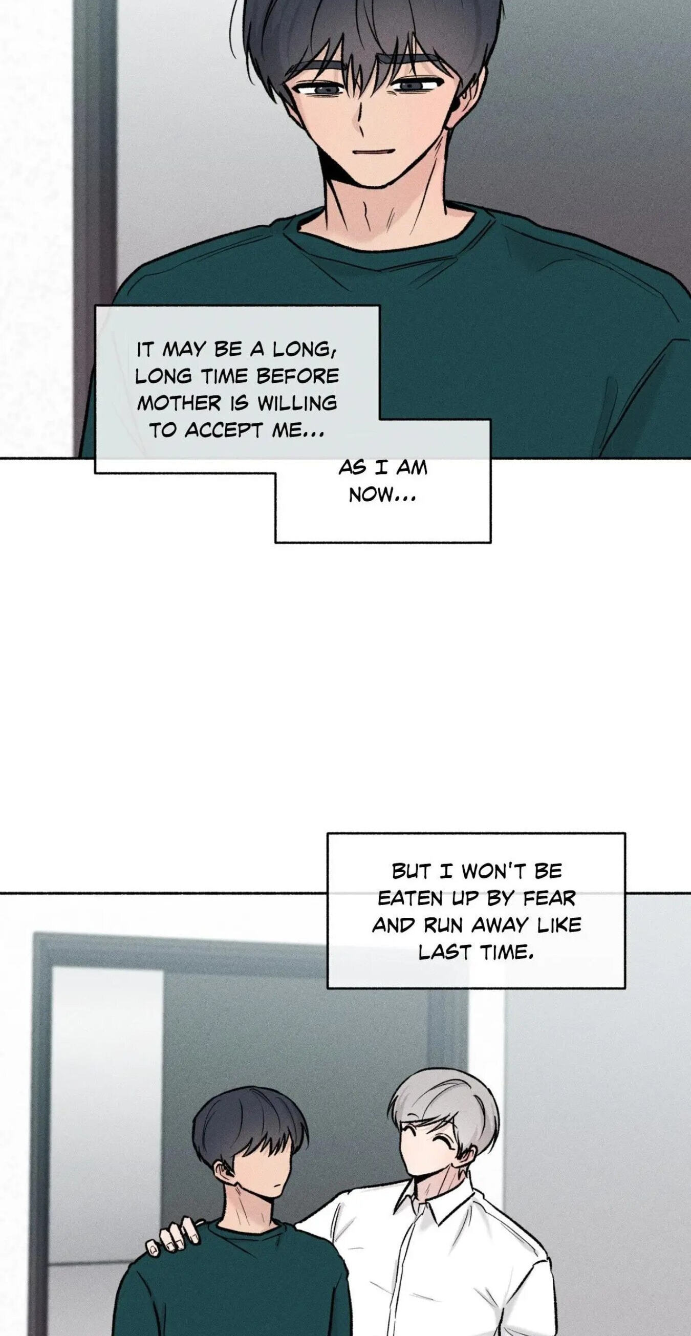 While You Weren’t Watching Chapter 71 page 55 - 