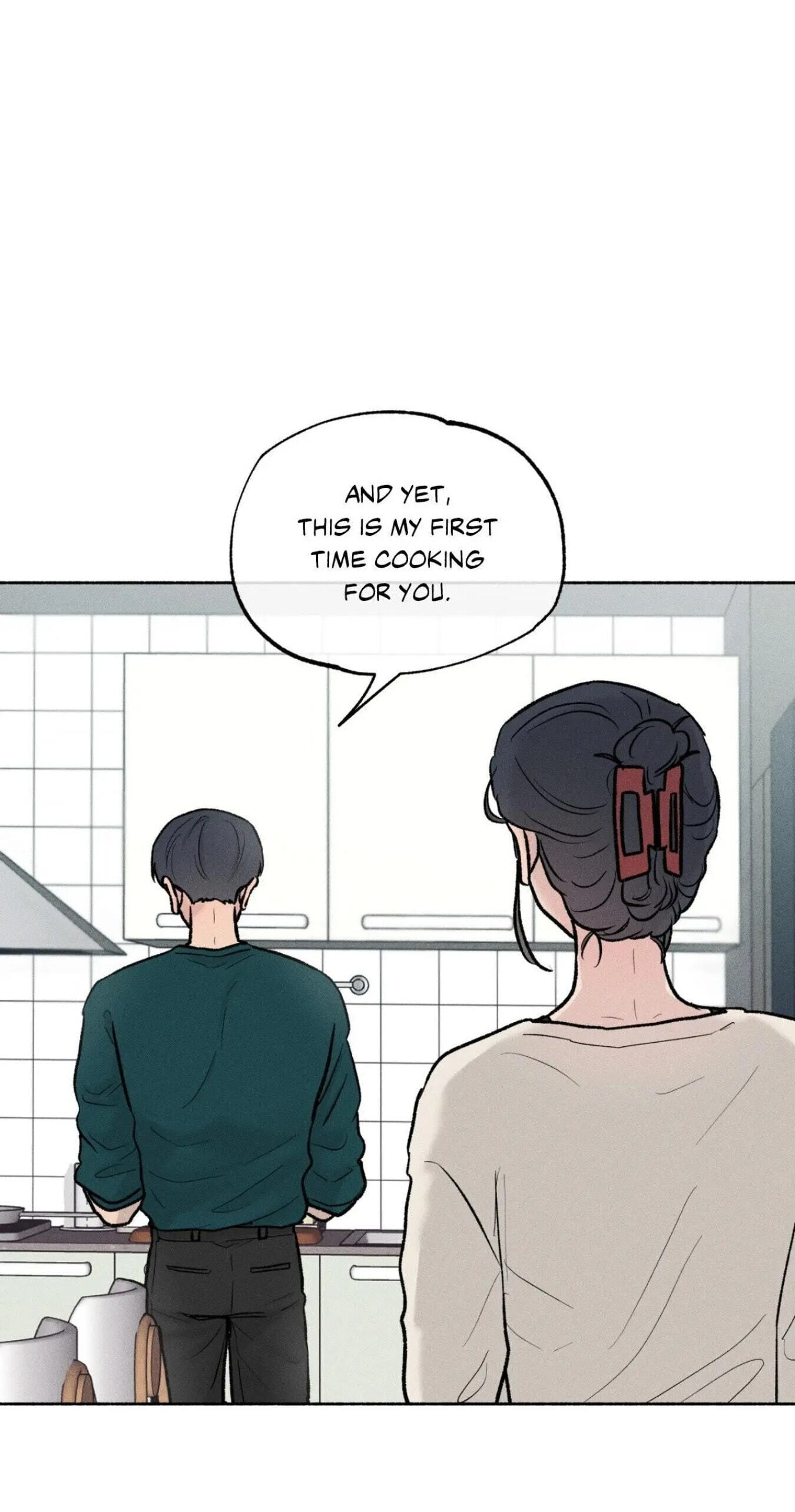 While You Weren’t Watching Chapter 71 page 8 - 