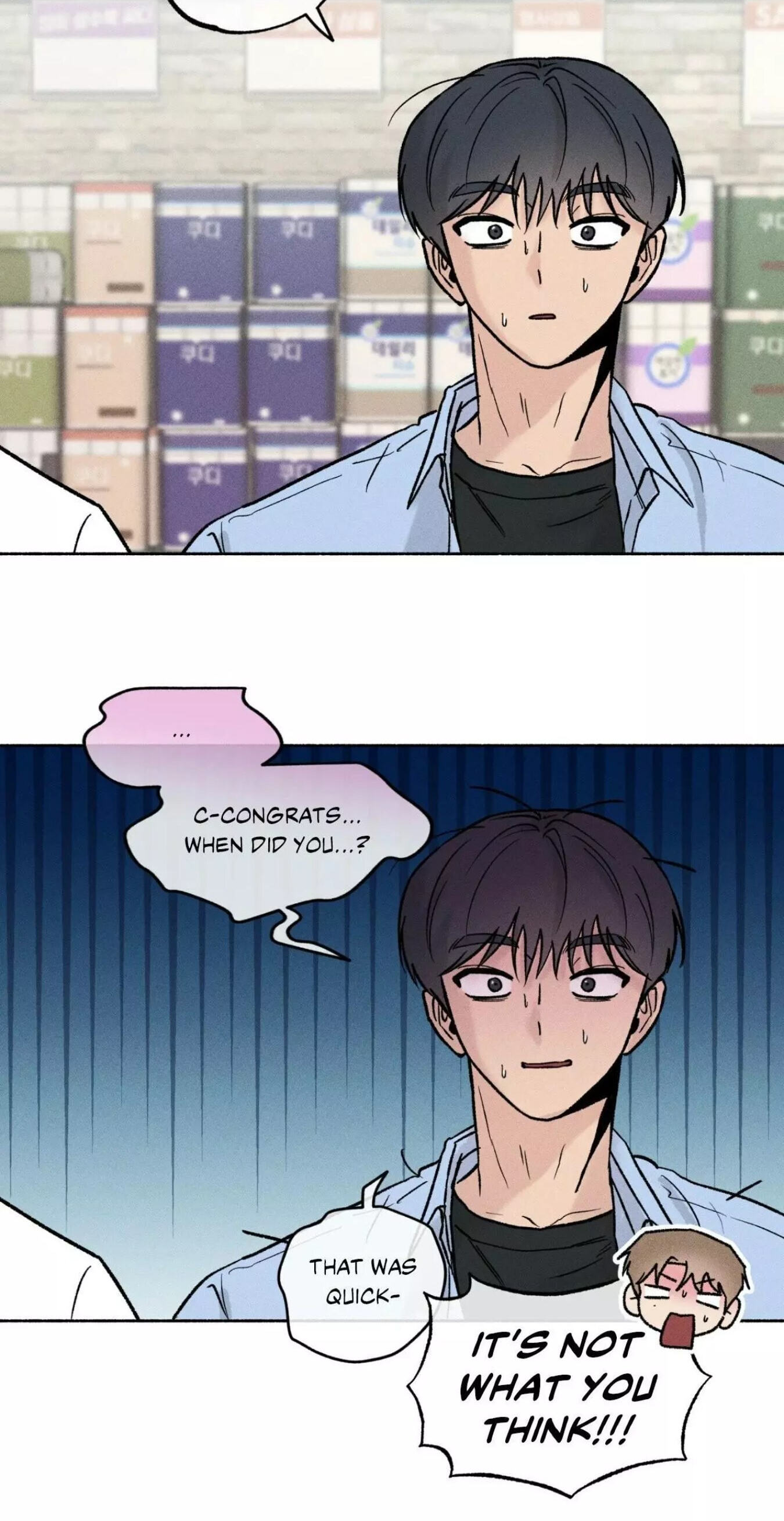 While You Weren’t Watching Chapter 72 page 30 - 